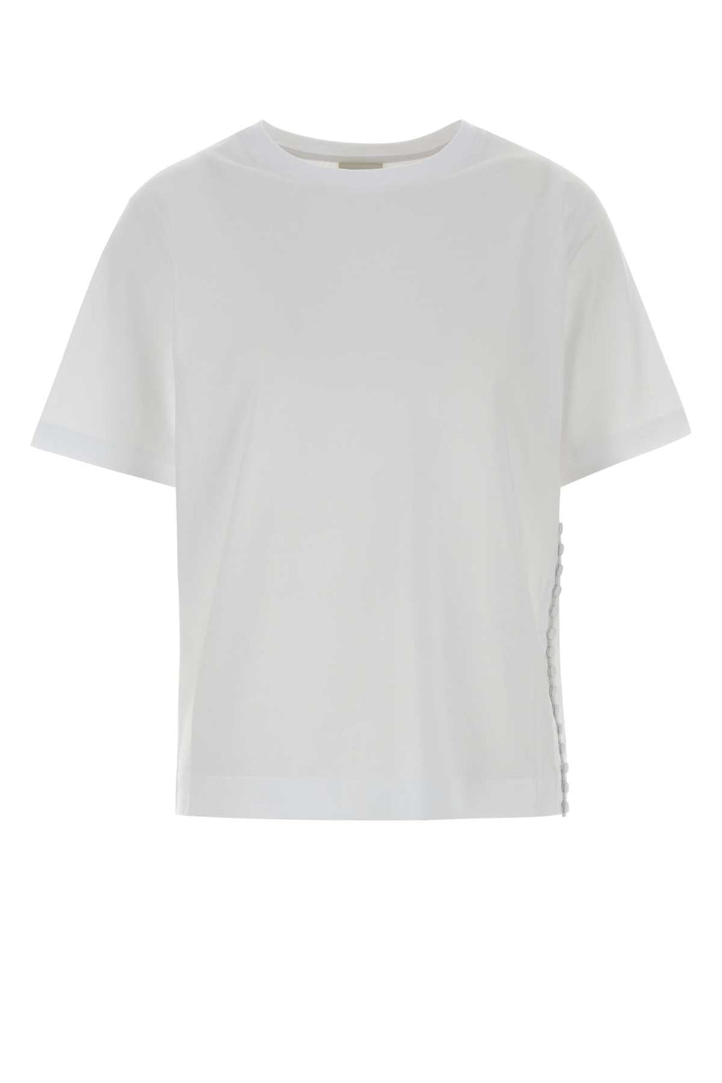 Dries Van Noten Women White Cotton Heydu T-Shirt