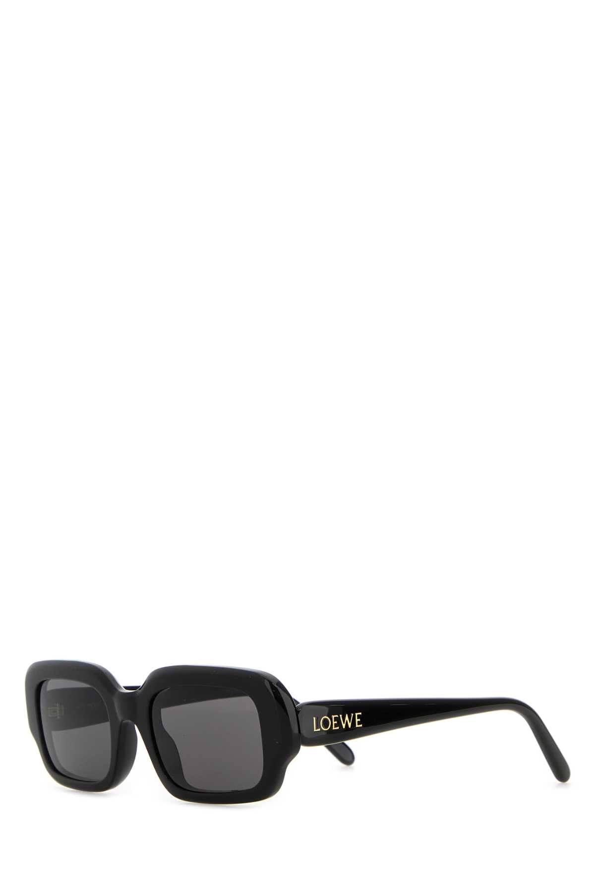Loewe Women Black Acetate Sunglasses