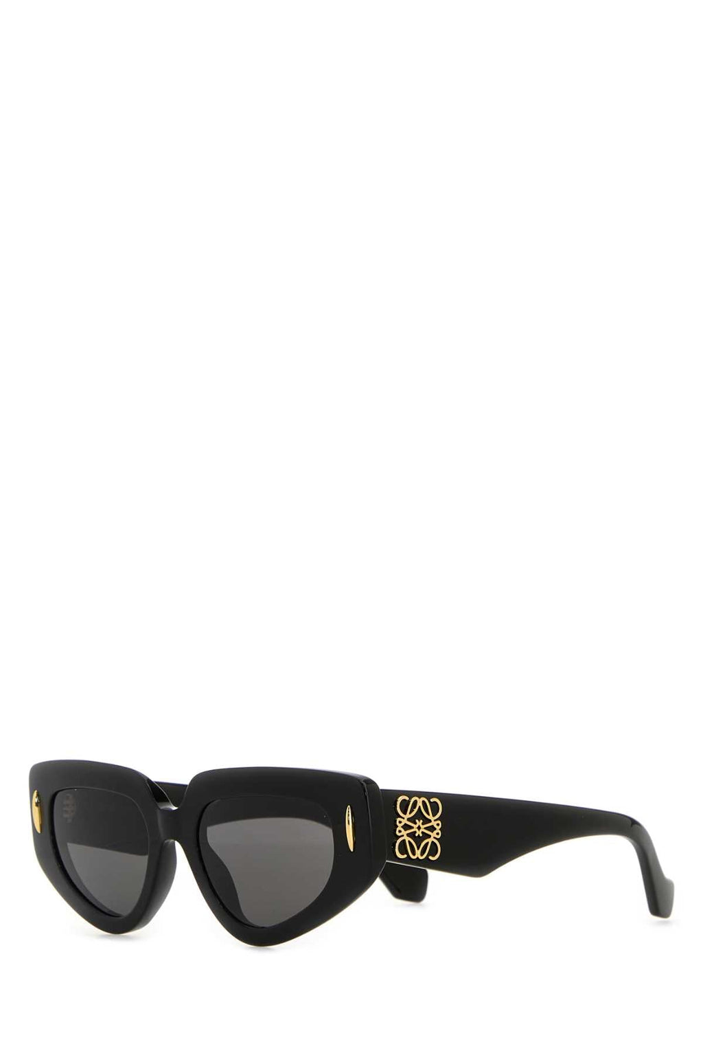 Loewe Women Black Acetato Sunglasses