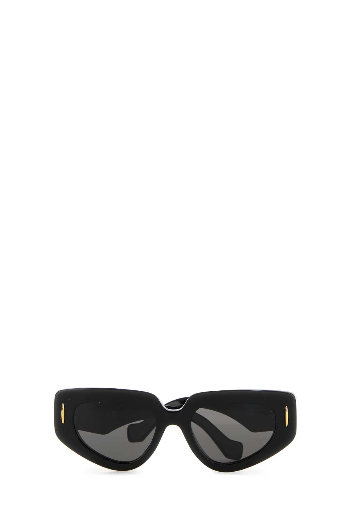 Loewe Women Black Acetato Sunglasses