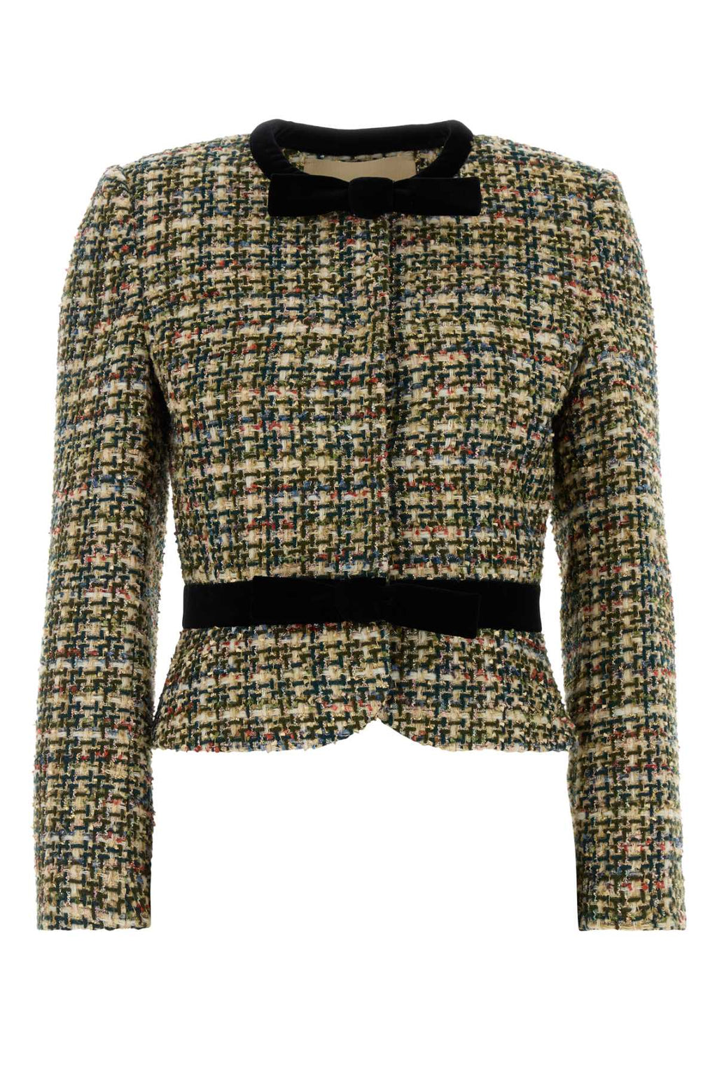 Valentino Garavani Women Multicolor Tweed Blazer