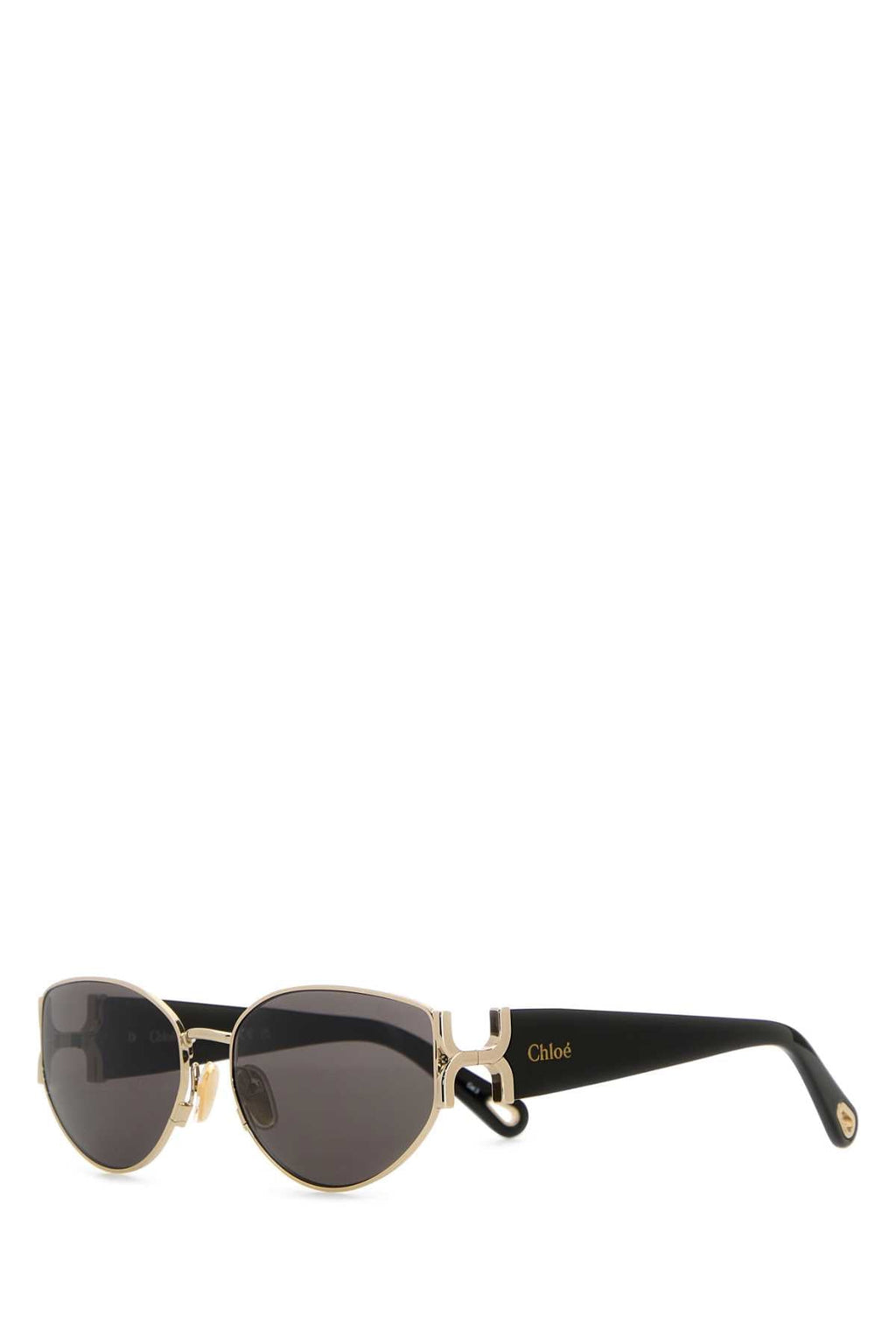 Chloe Women Black Acetate Sunglasses
