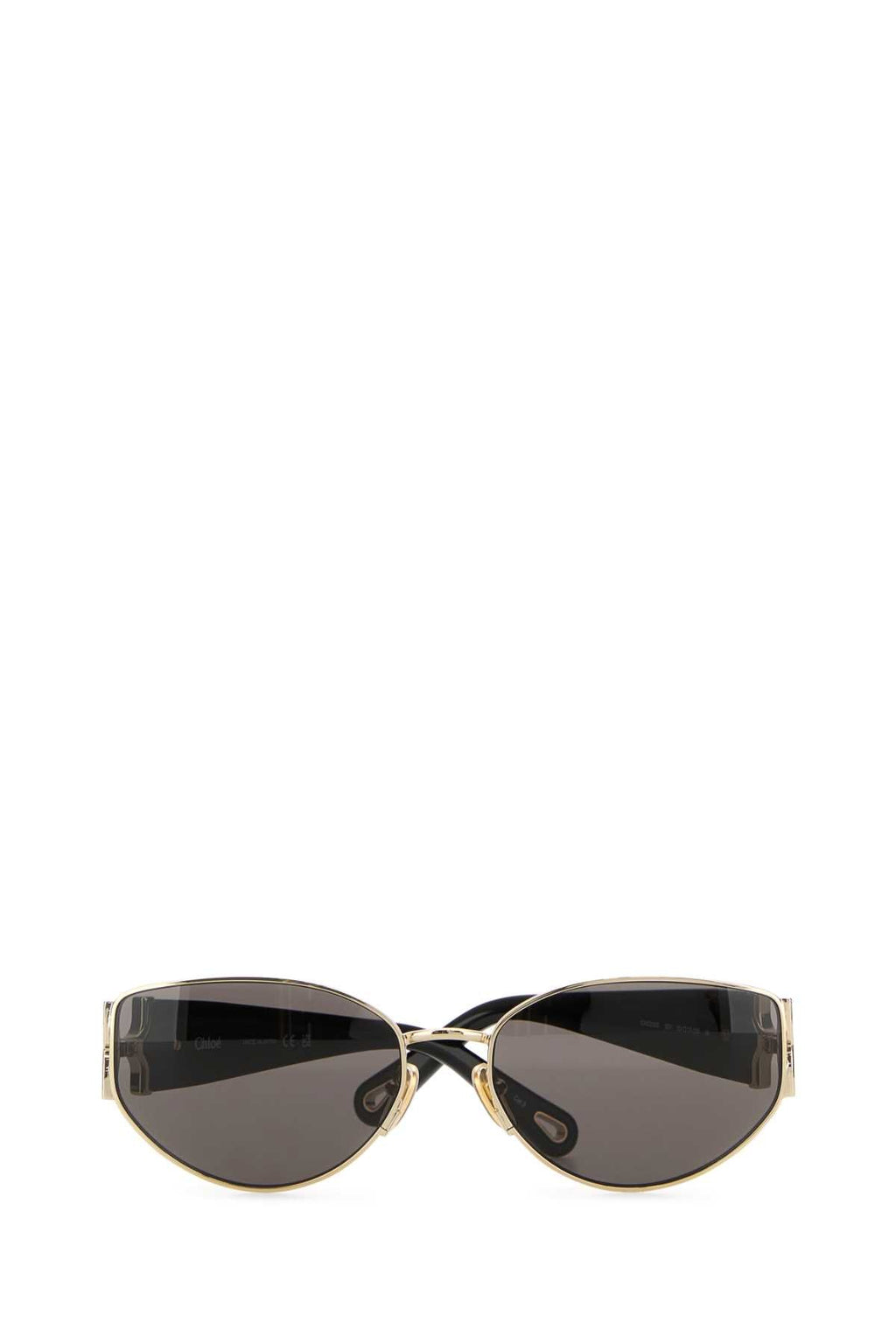 Chloe Women Black Acetate Sunglasses