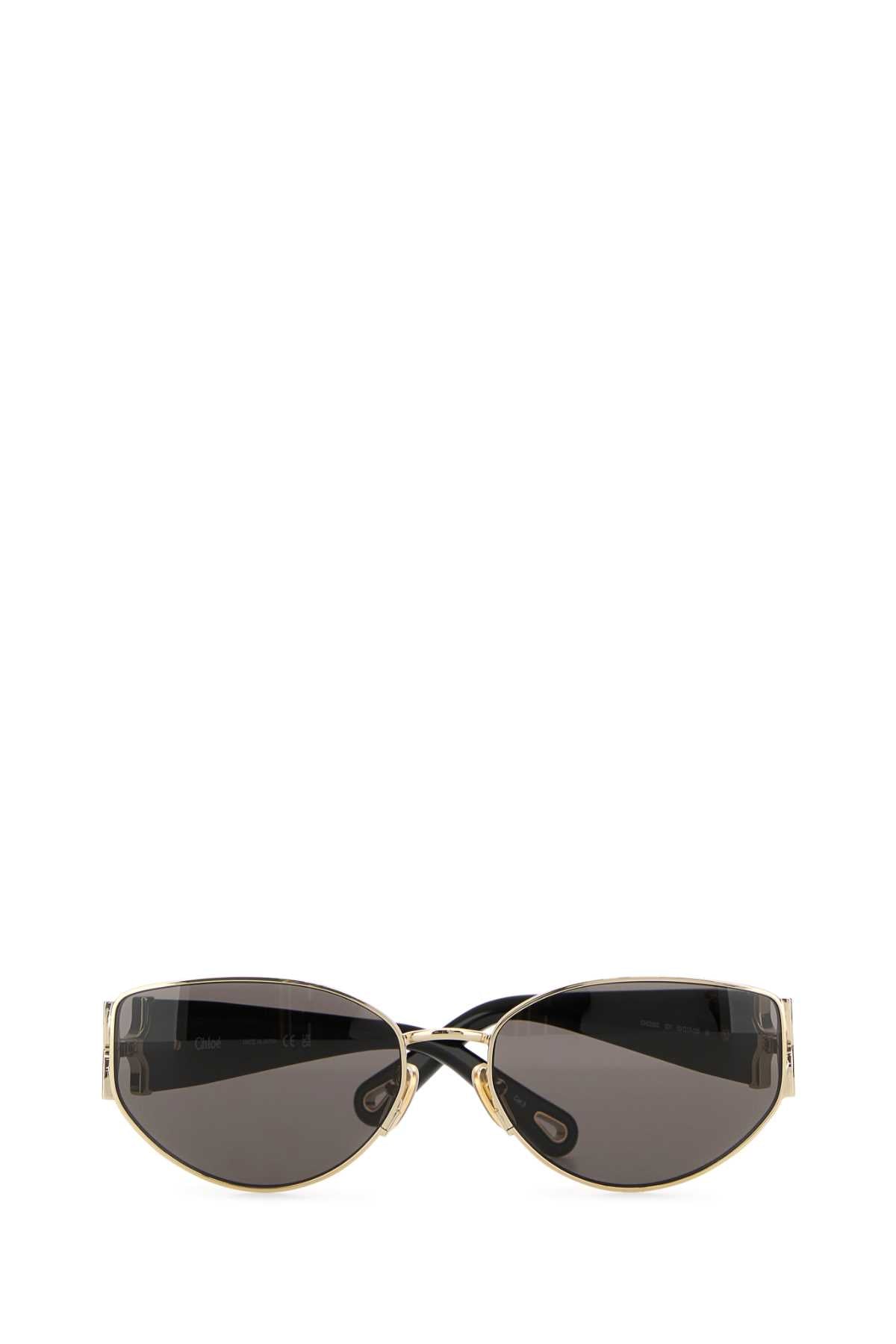 Chloe Women Black Acetate Sunglasses