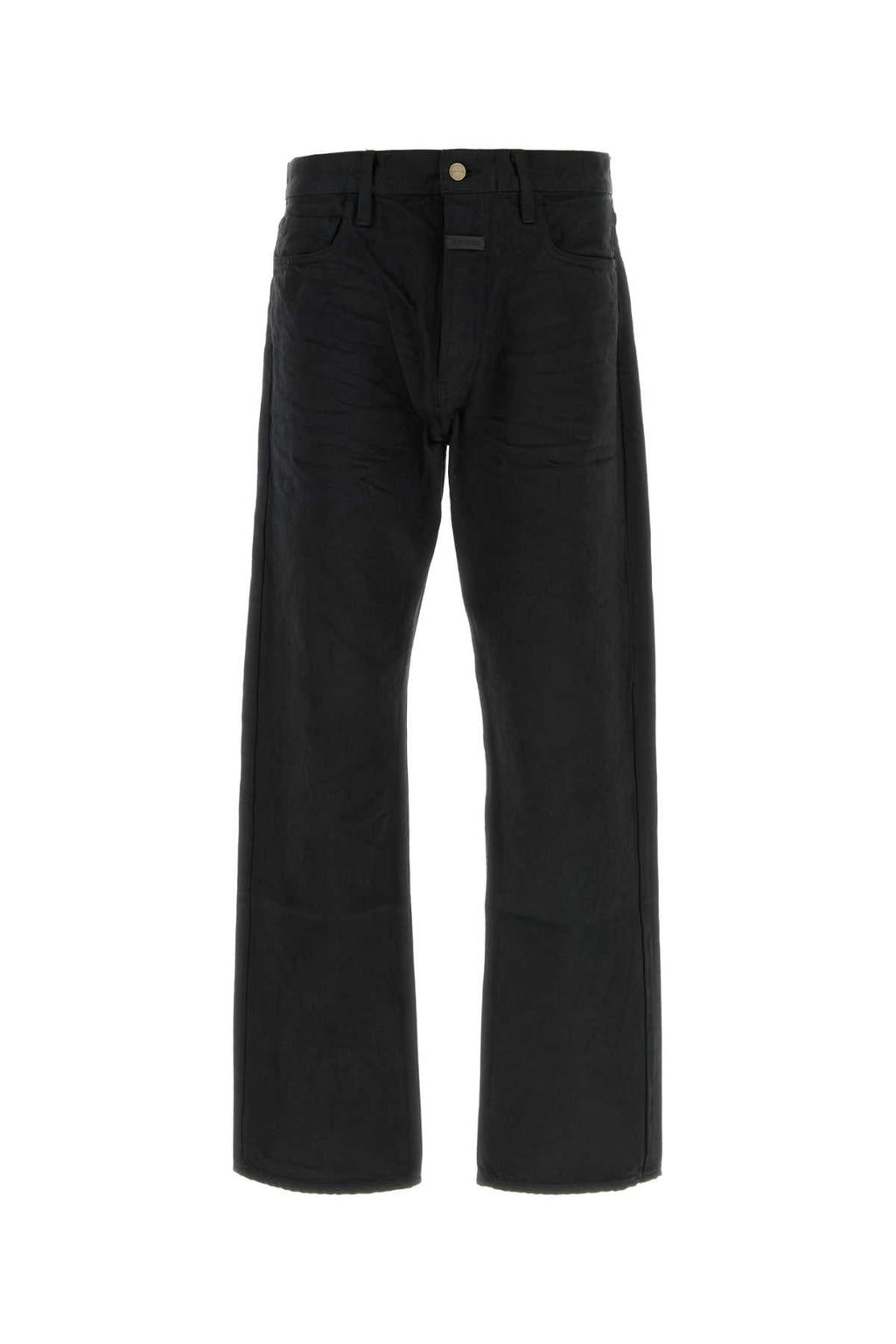 Fear Of God Men Black Denim  Jeans