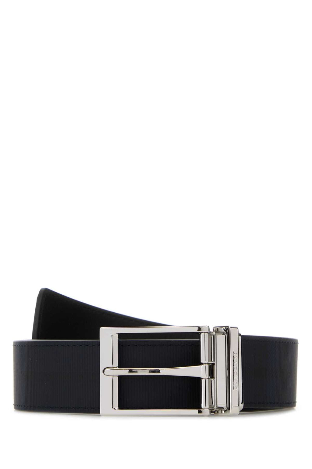 Burberry Men Printed Canvas Belt