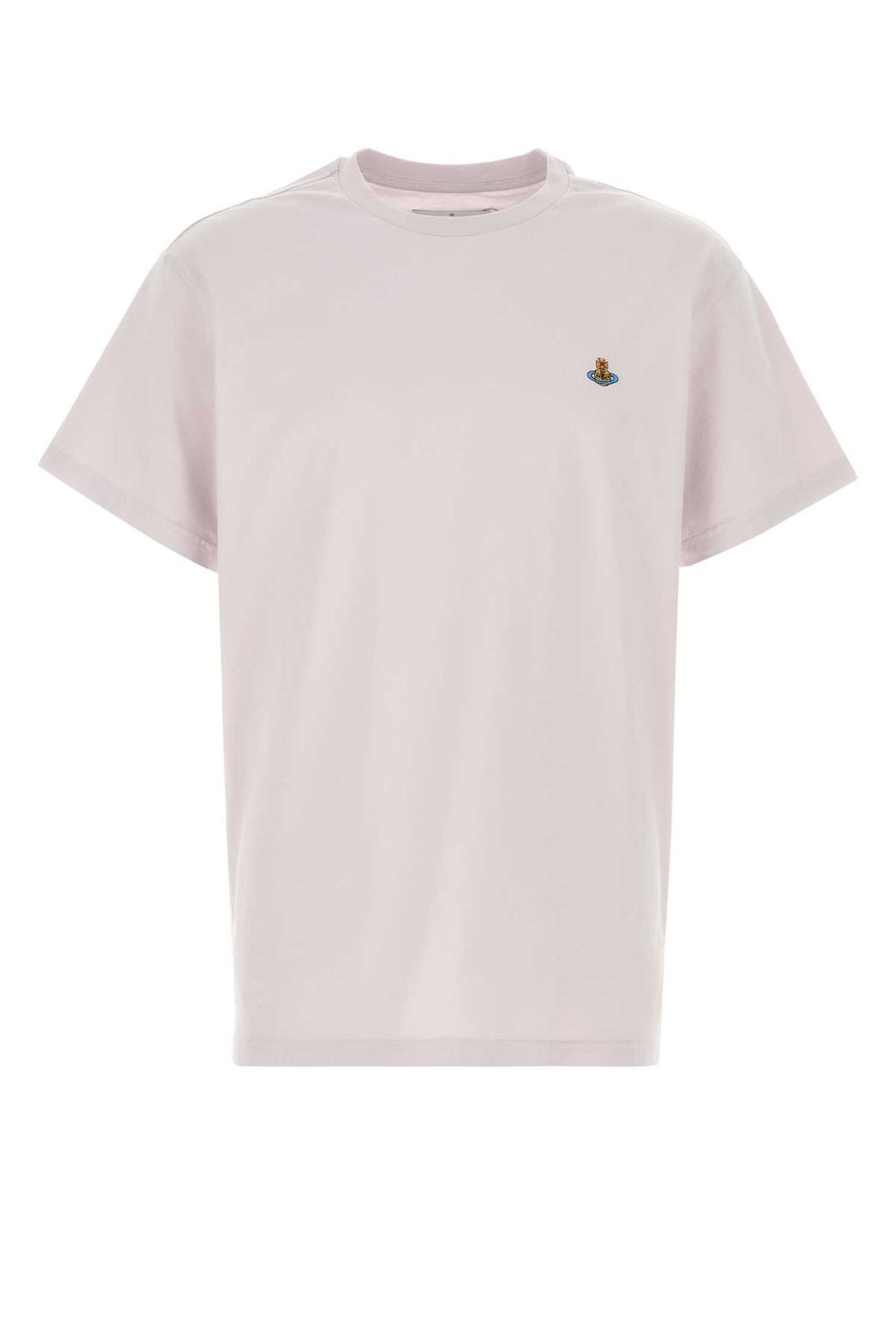 Vivienne Westwood Men Powder Pink Cotton T-Shirt