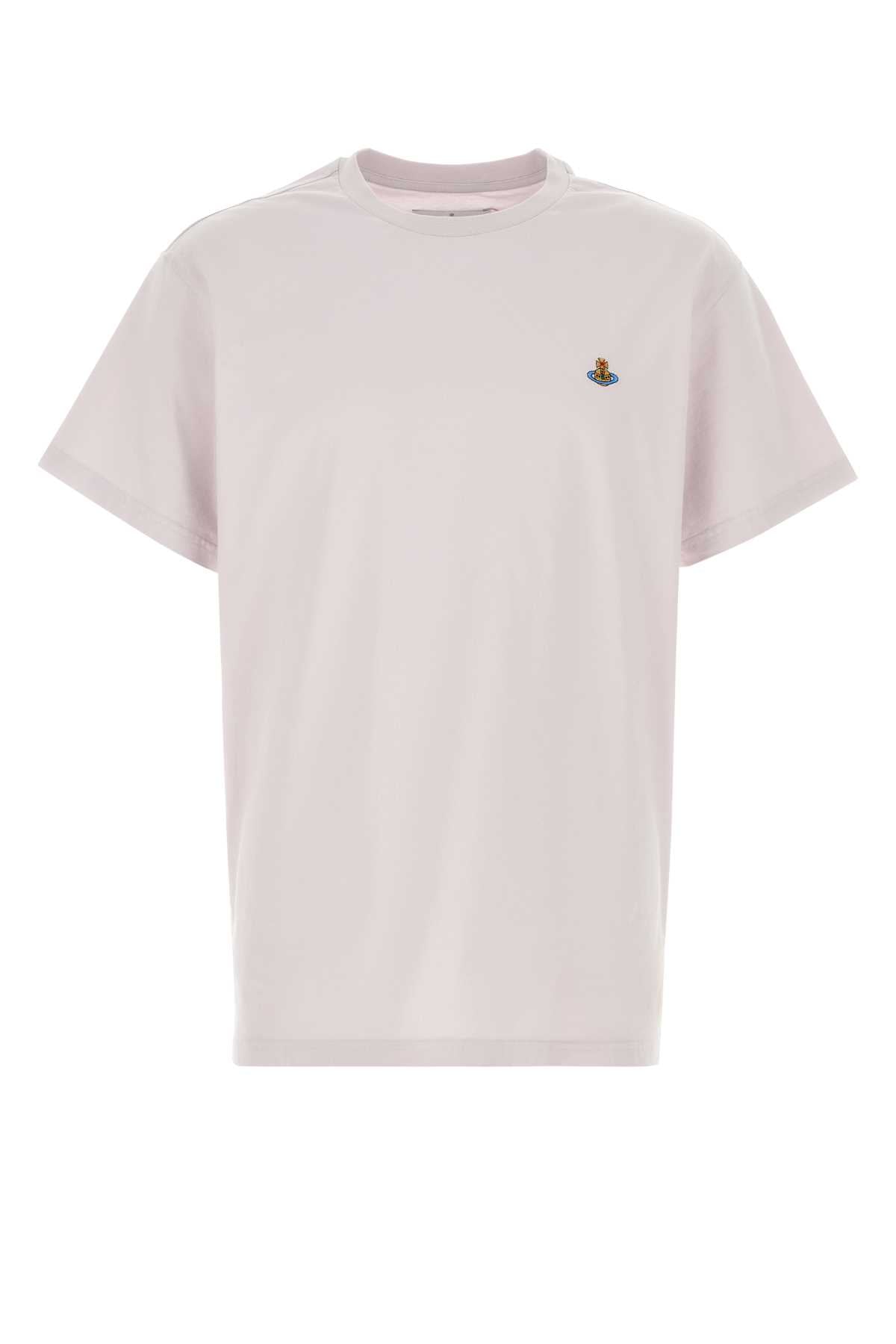 Vivienne Westwood Men Powder Pink Cotton T-Shirt