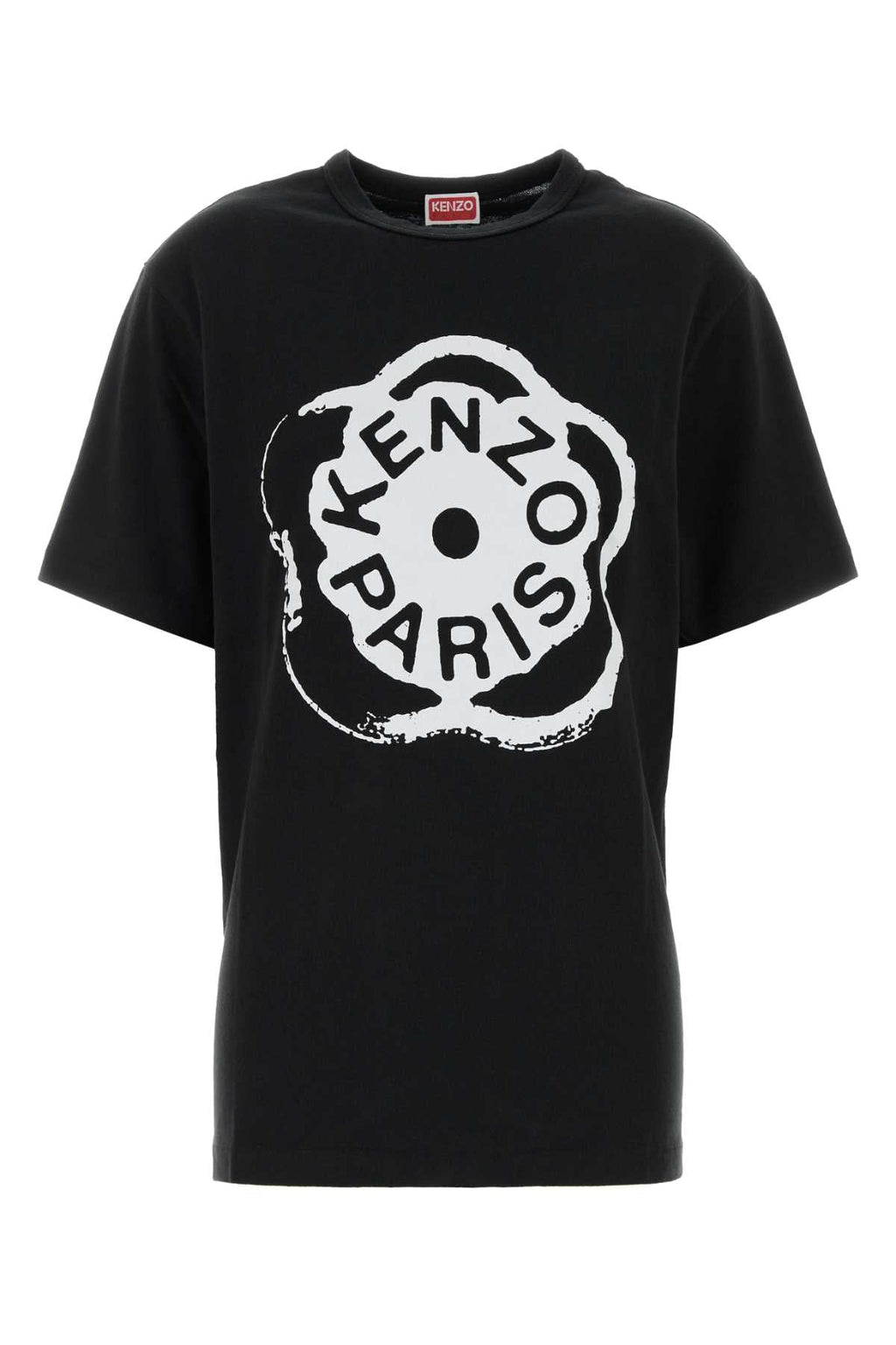 Kenzo Women Black Cotton T-Shirt