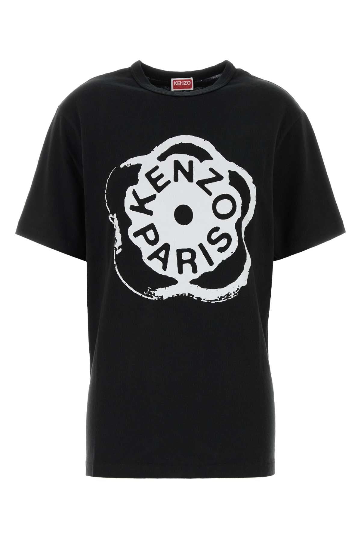 Kenzo Women Black Cotton T-Shirt