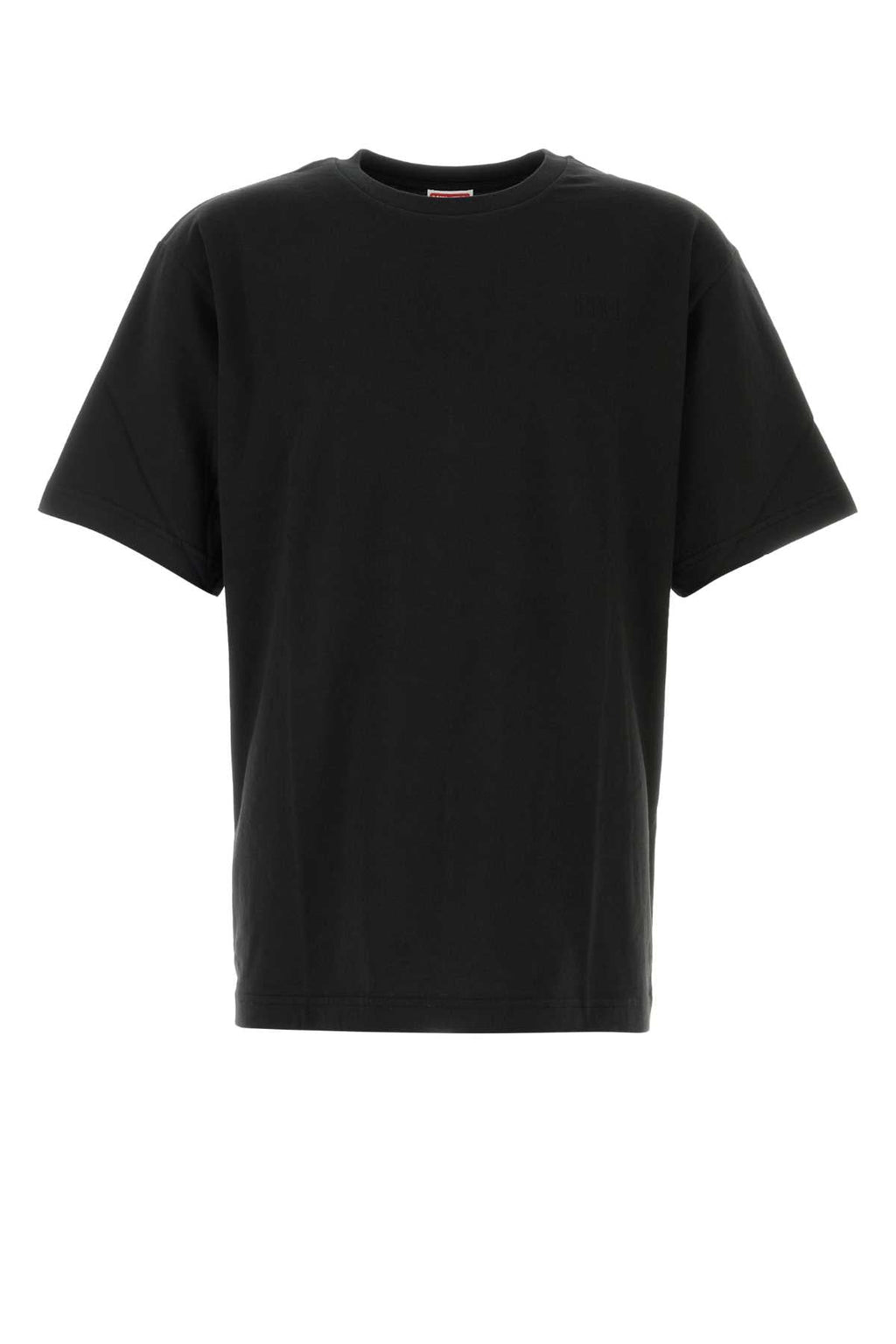 Kenzo Men Black Cotton Oversize T-Shirt