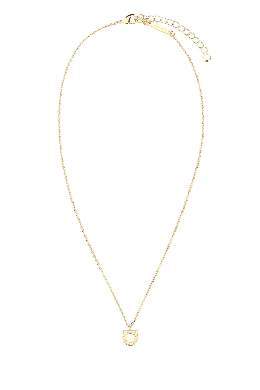 Salvatore Ferragamo Women Gold Metal Necklace