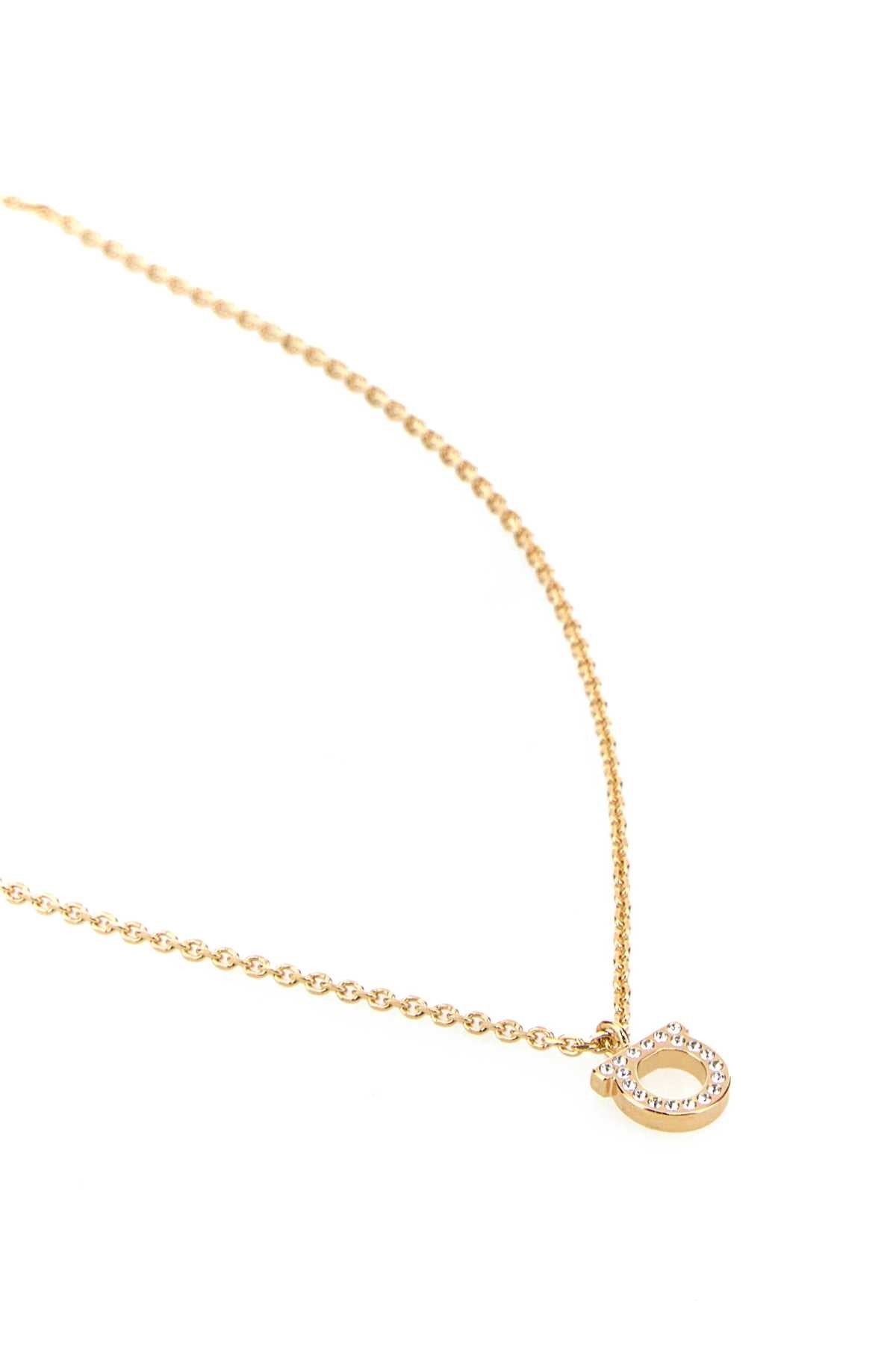 Salvatore Ferragamo Women Gold Metal Necklace