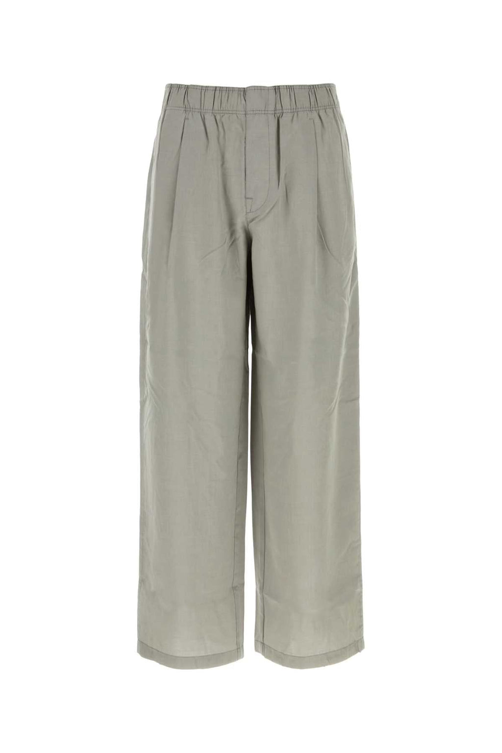 Our Legacy Men Grey Viscose Blend Pant