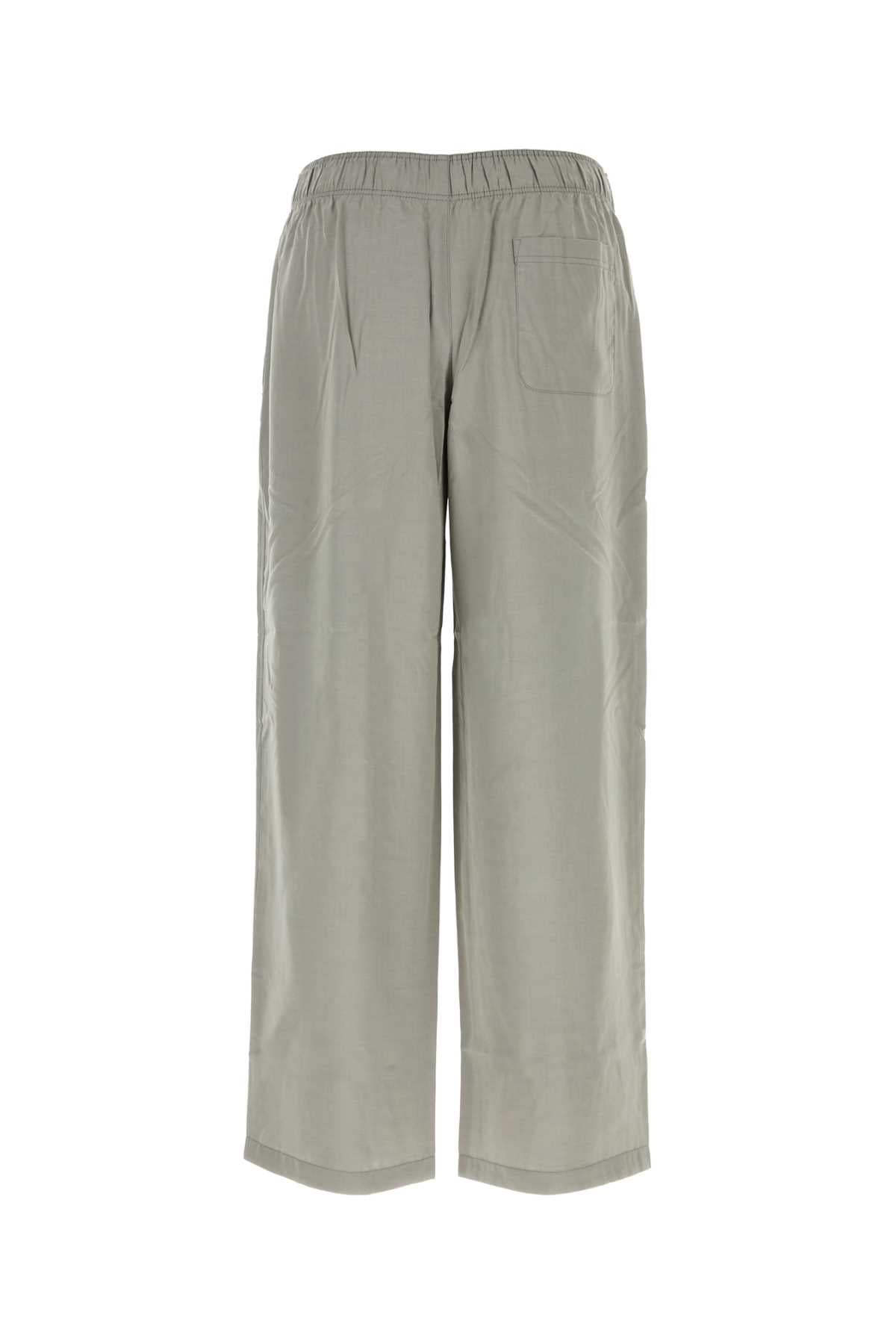 Our Legacy Men Grey Viscose Blend Pant