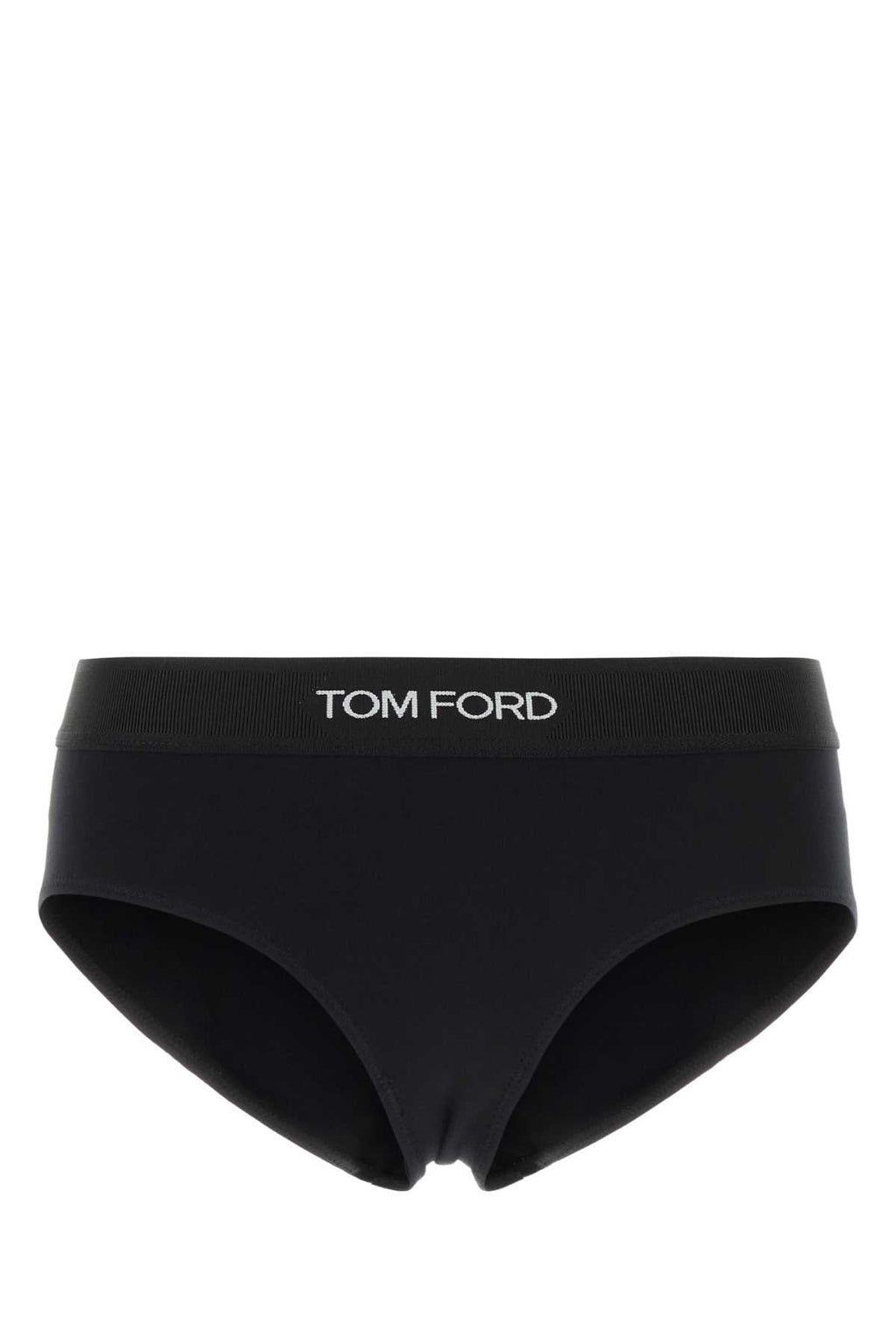Tom Ford Women Black Stretch Modal Brief