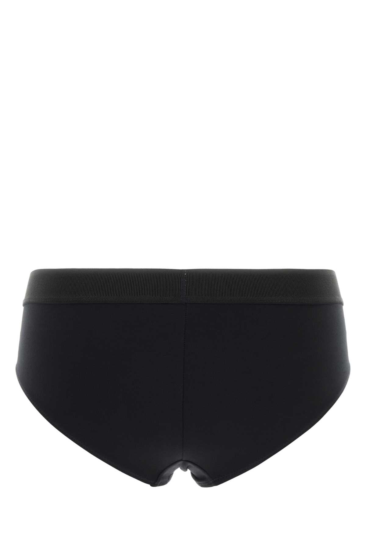 Tom Ford Women Black Stretch Modal Brief