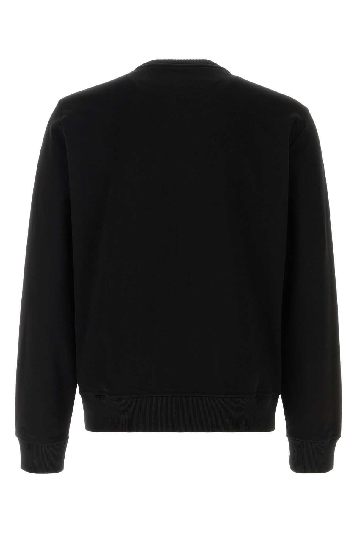 Fendi Men Black Cotton Sweatshirt