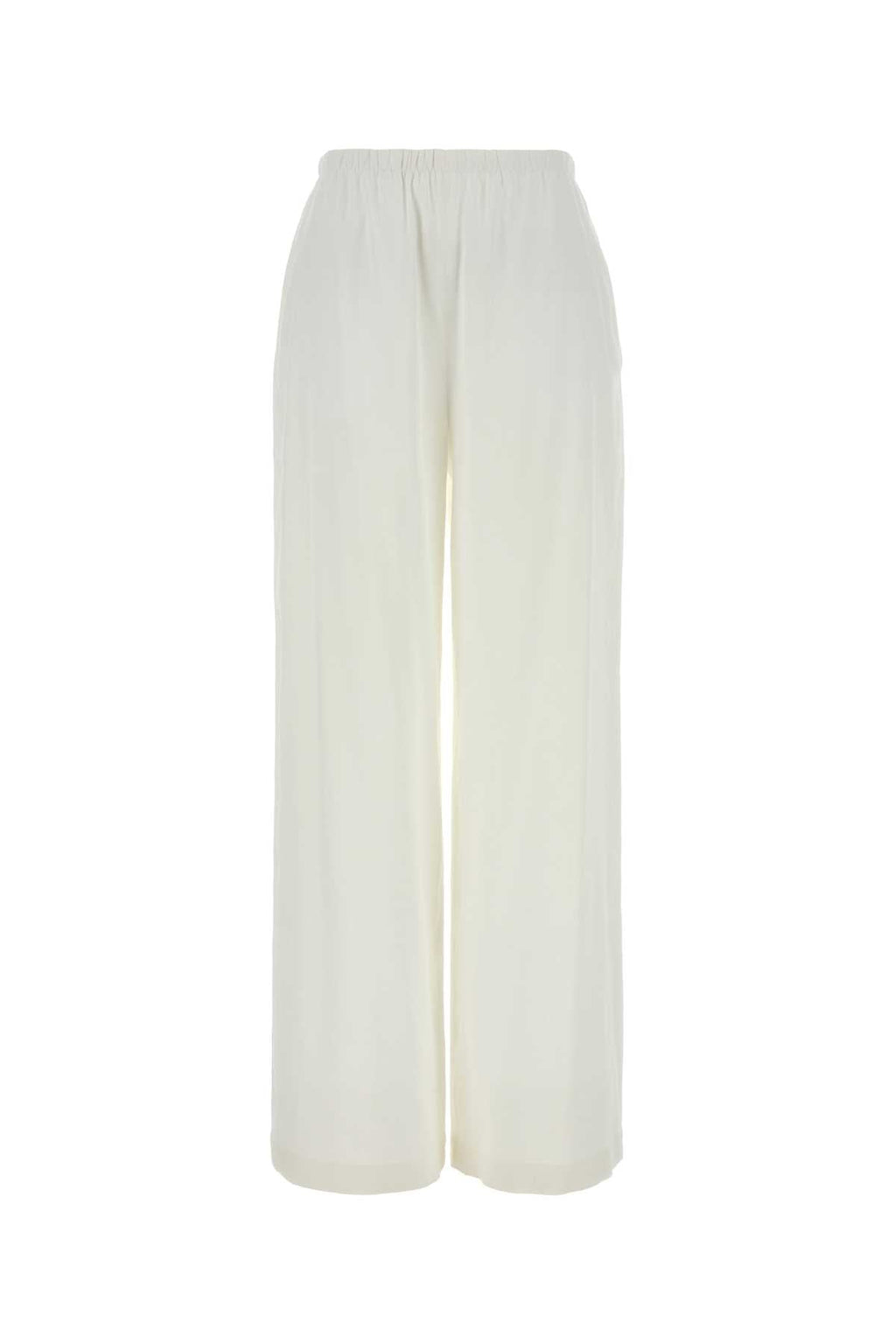 Max Mara Women White Jersey Destino Pant