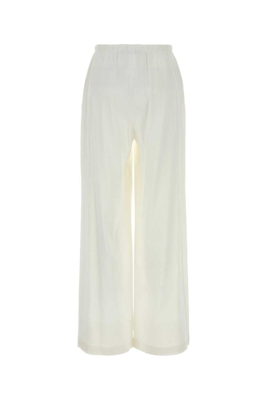 Max Mara Women White Jersey Destino Pant