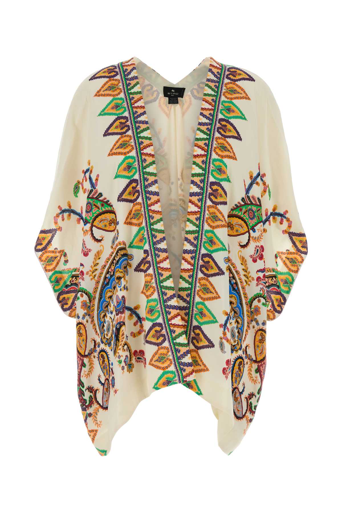 Etro Women Printed Viscose Cape