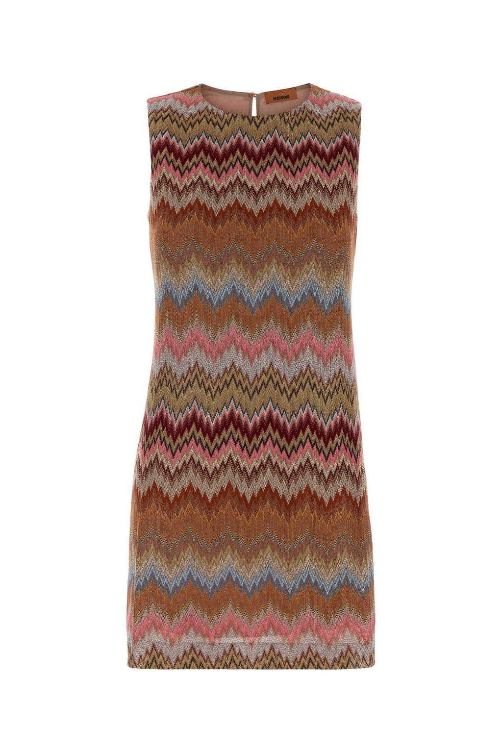 Missoni Women Embroidered Viscose Mini Dress