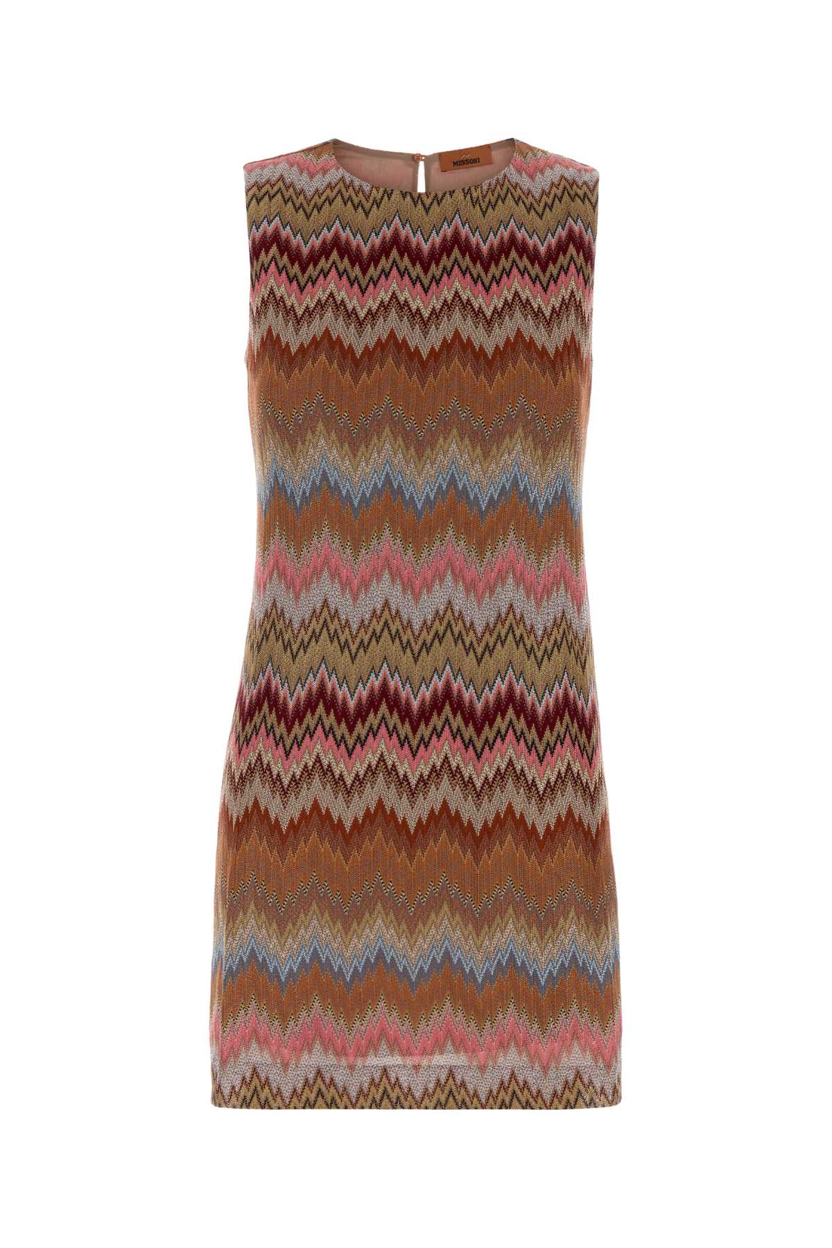 Missoni Women Embroidered Viscose Mini Dress