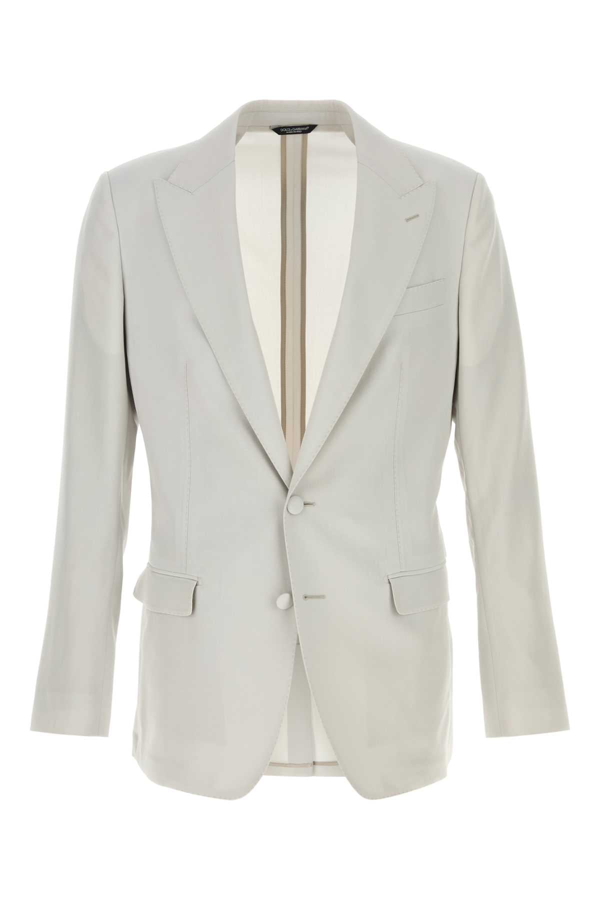 Dolce & Gabbana Men Ice Wool Blazer