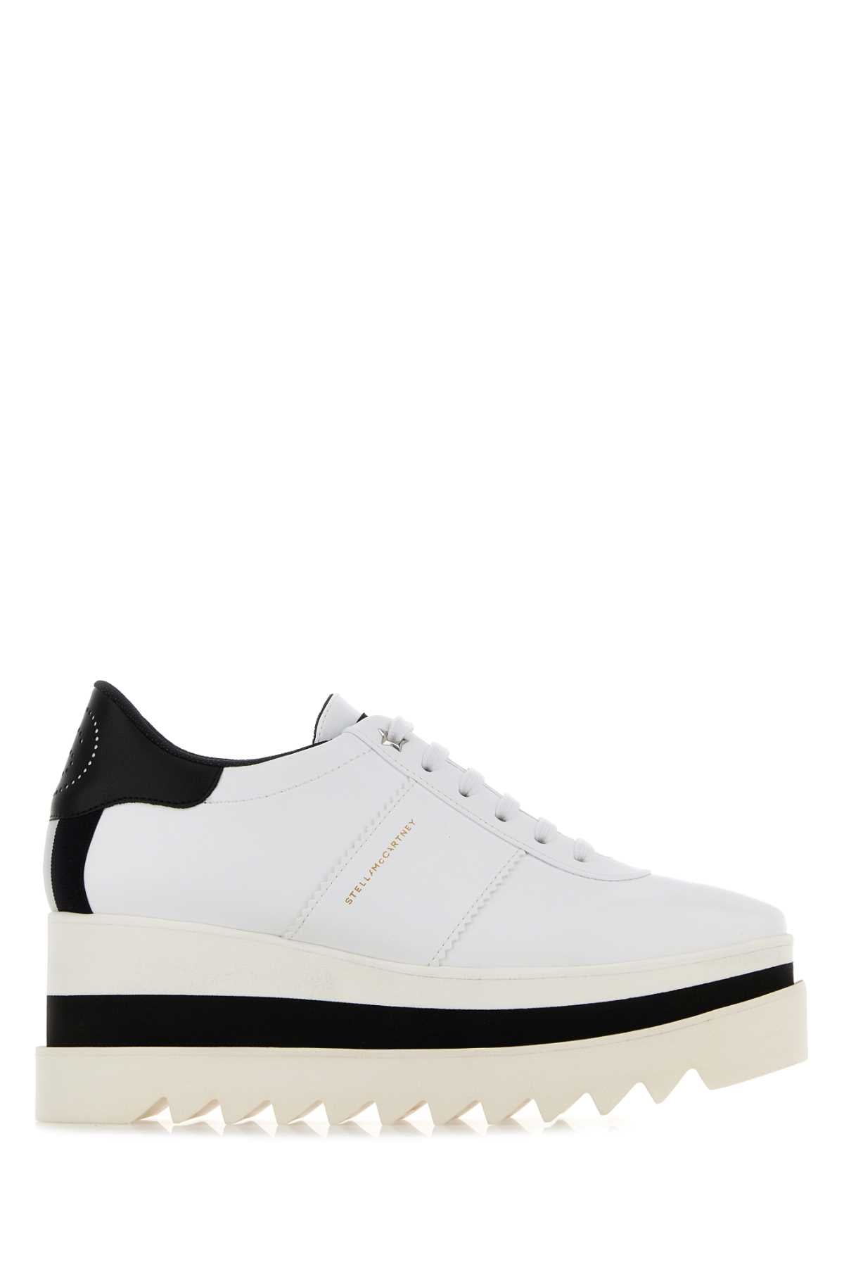 Stella Mccartney Women White Alter Mat Sneakelyse Sneakers