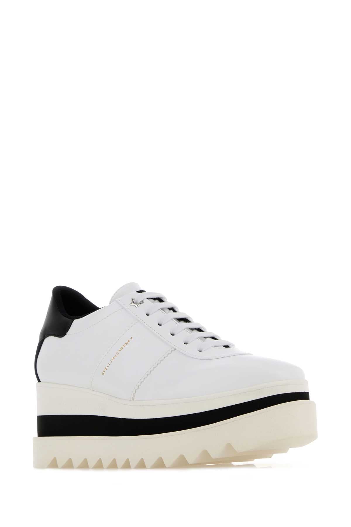 Stella Mccartney Women White Alter Mat Sneakelyse Sneakers