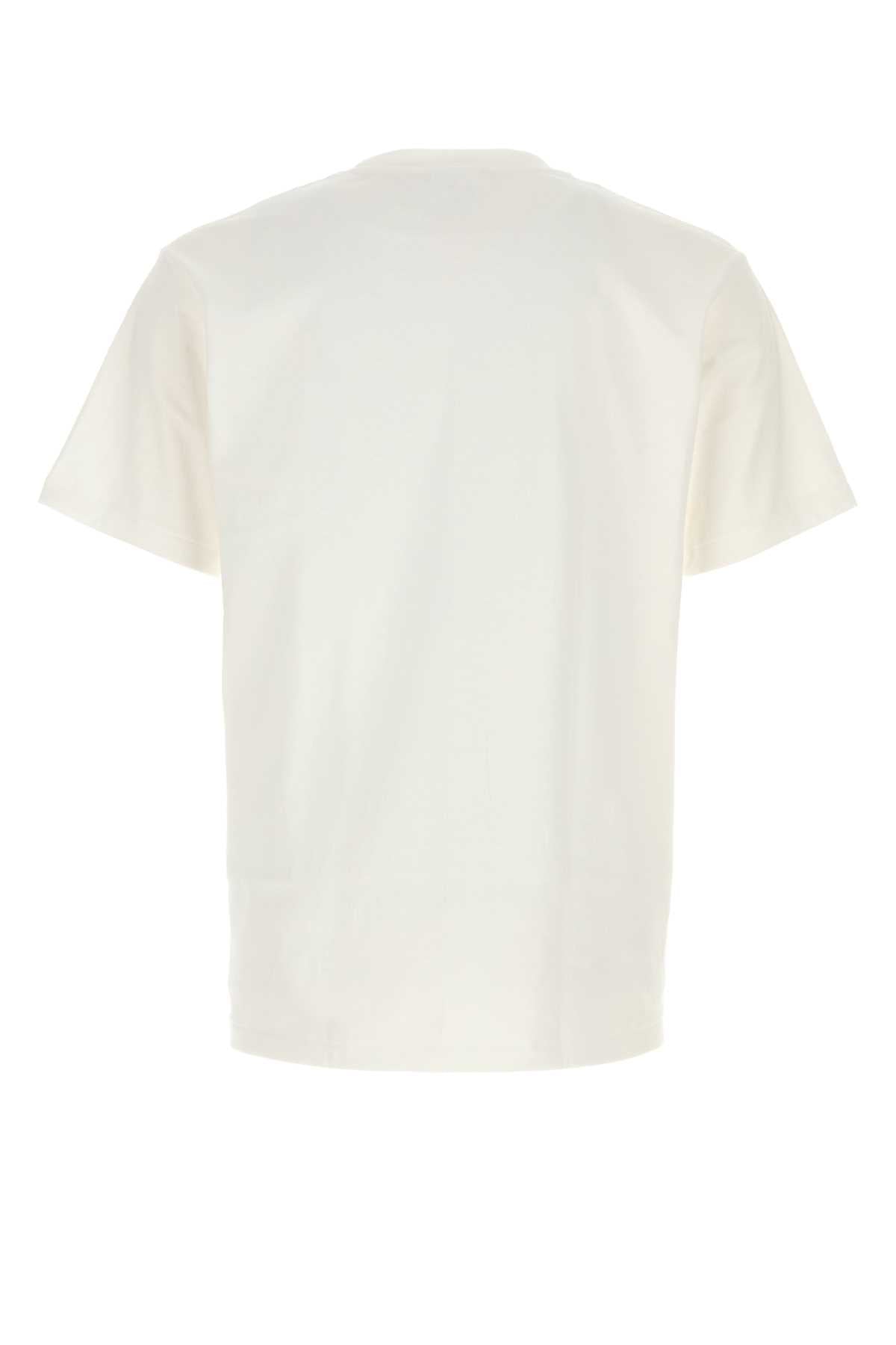 Bape Men White Cotton 1St Camp Baby Milo T-Shirt
