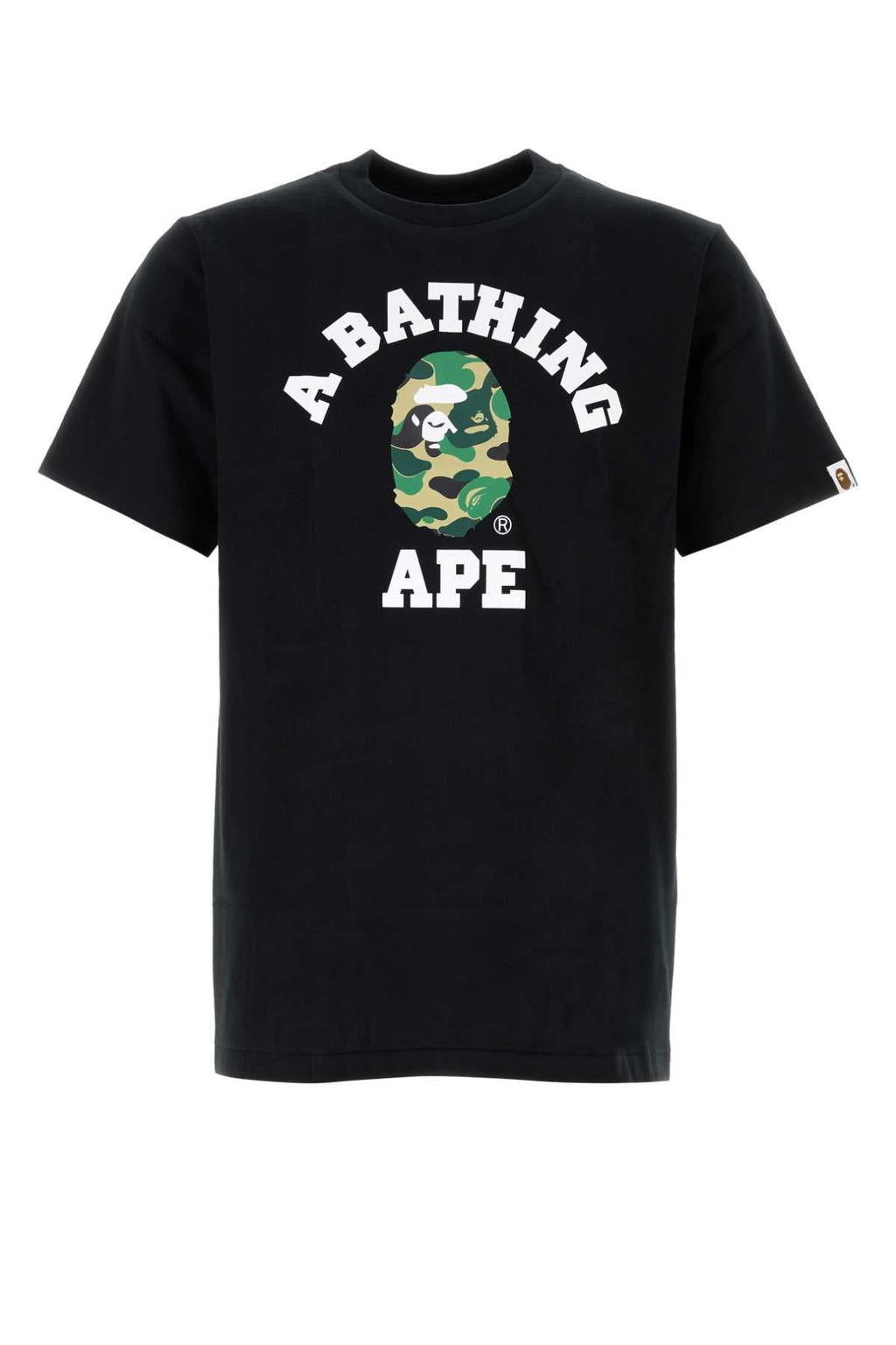 Bape Men Slate Cotton Abc Camo Collage T-Shirt