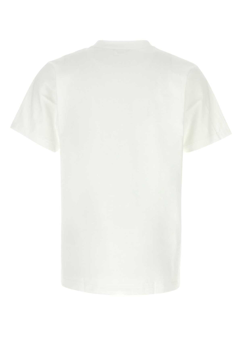 Bape Men White Cotton Abc Camo Collage T-Shirt