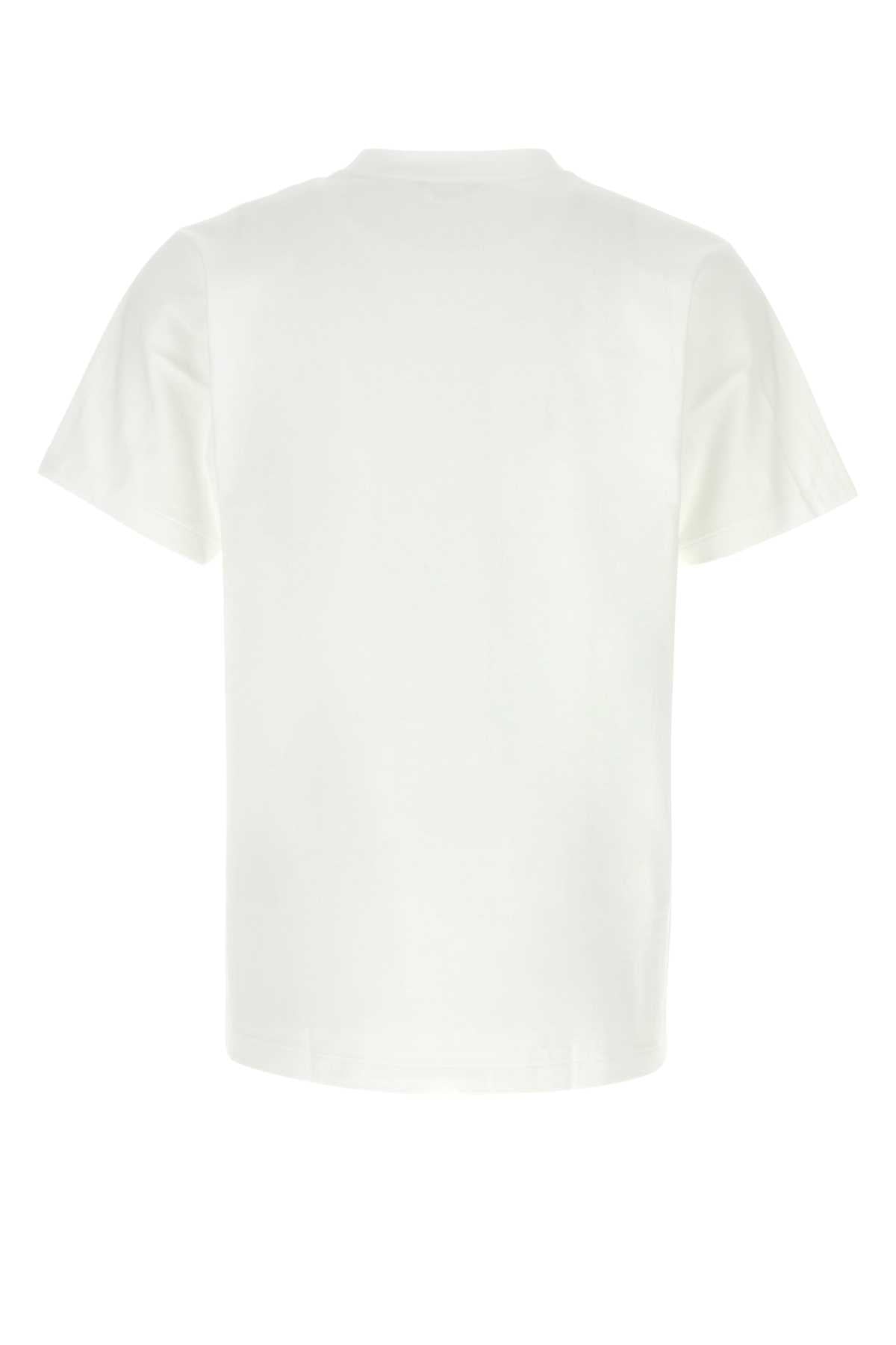 Bape Men White Cotton Abc Camo Collage T-Shirt