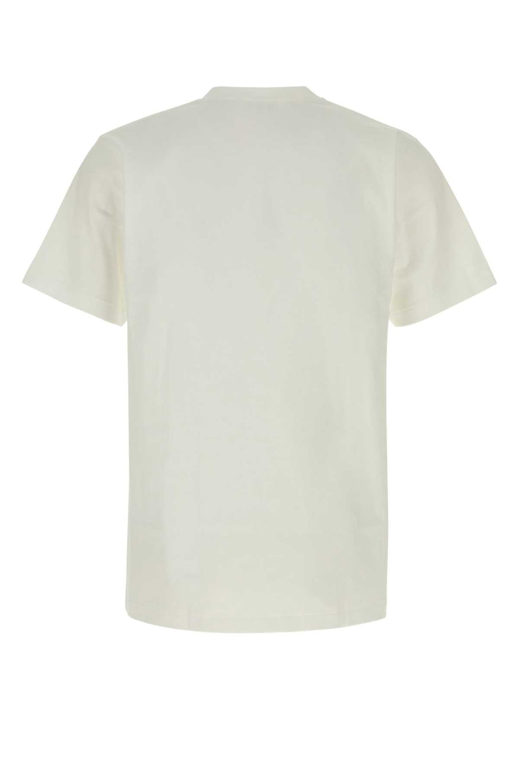 Bape Men White Cotton Abc Camo Collage T-Shirt