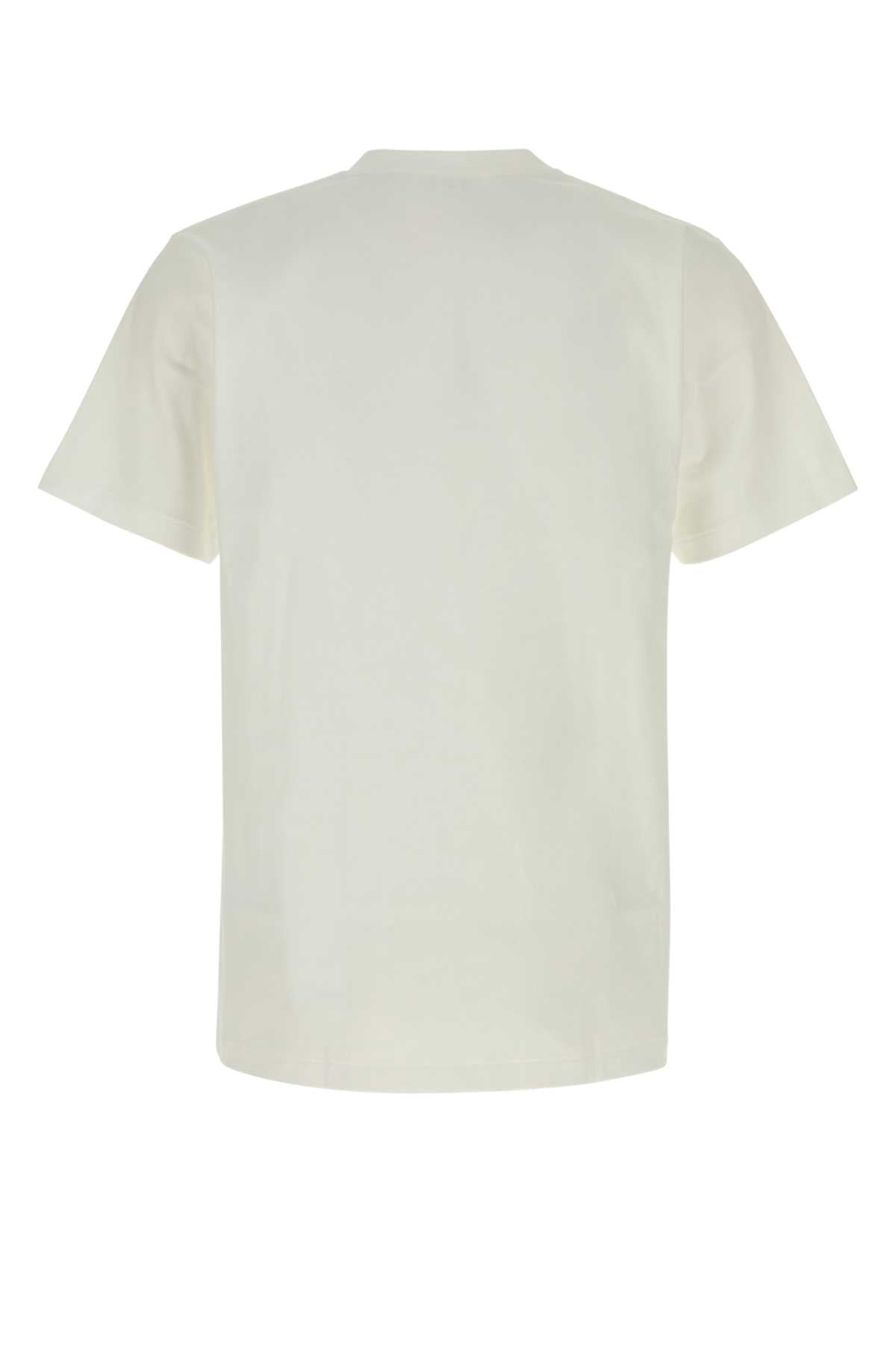 Bape Men White Cotton Abc Camo Collage T-Shirt
