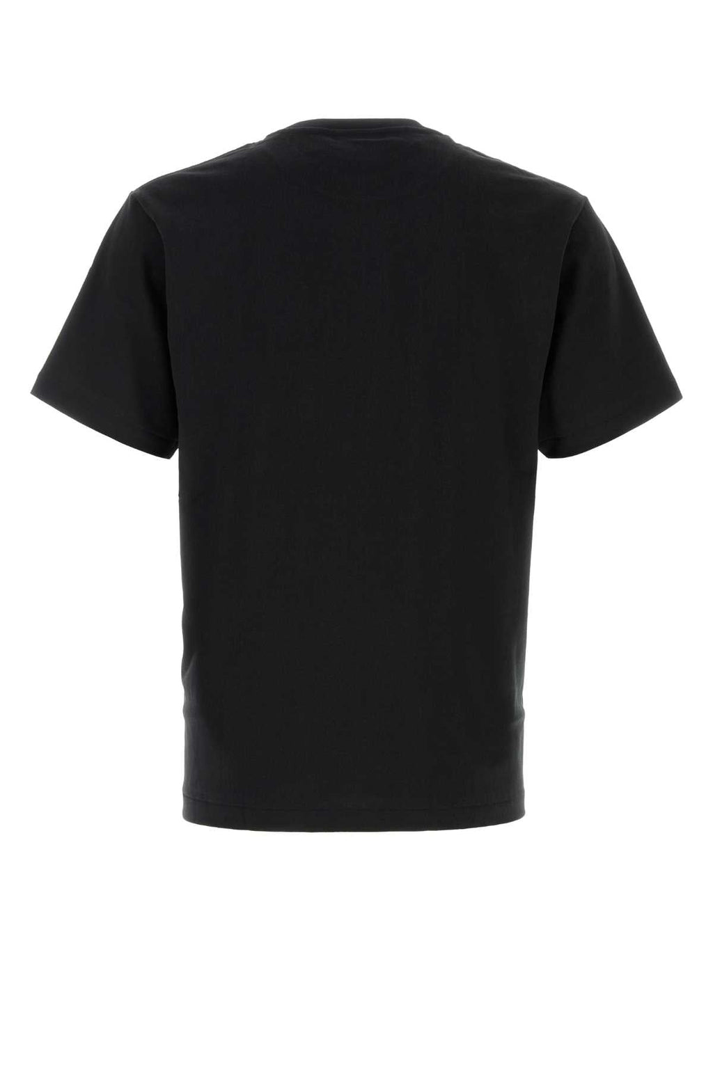 Bape Men Black Cotton 1St Camp Baby Milo T-Shirt