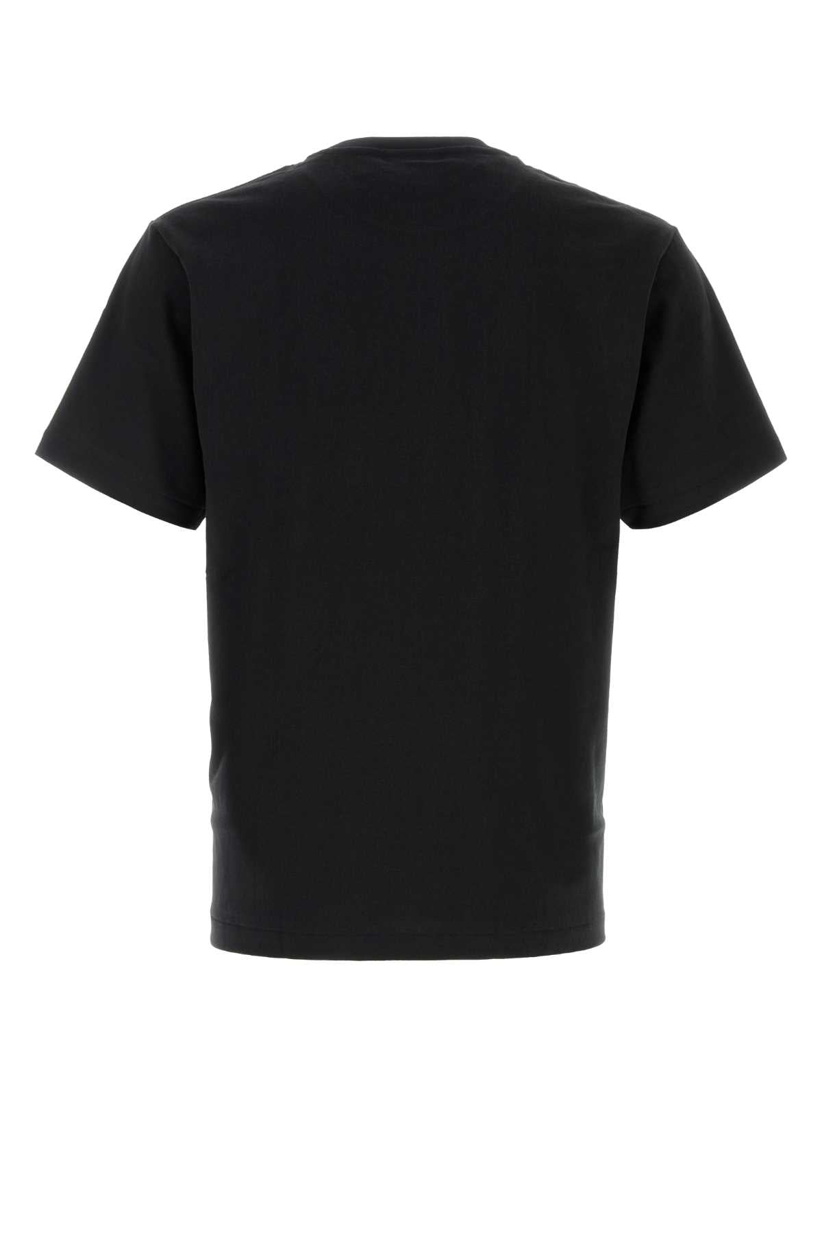 Bape Men Black Cotton 1St Camp Baby Milo T-Shirt