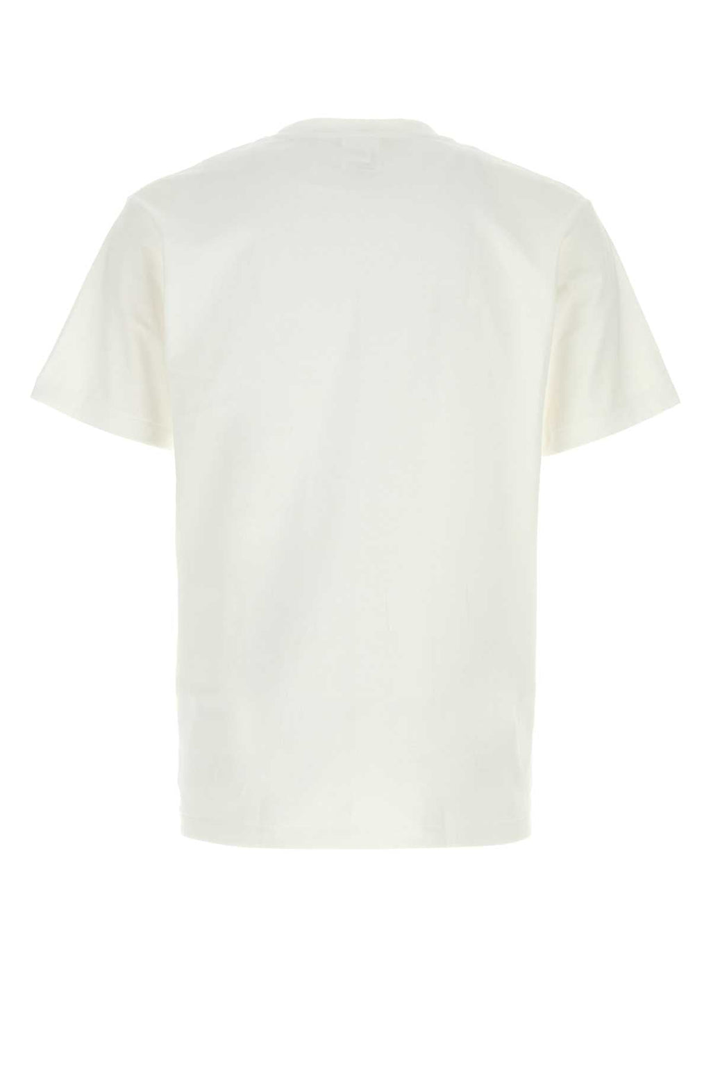 Bape Men White Cotton 1St Camp Baby Milo T-Shirt