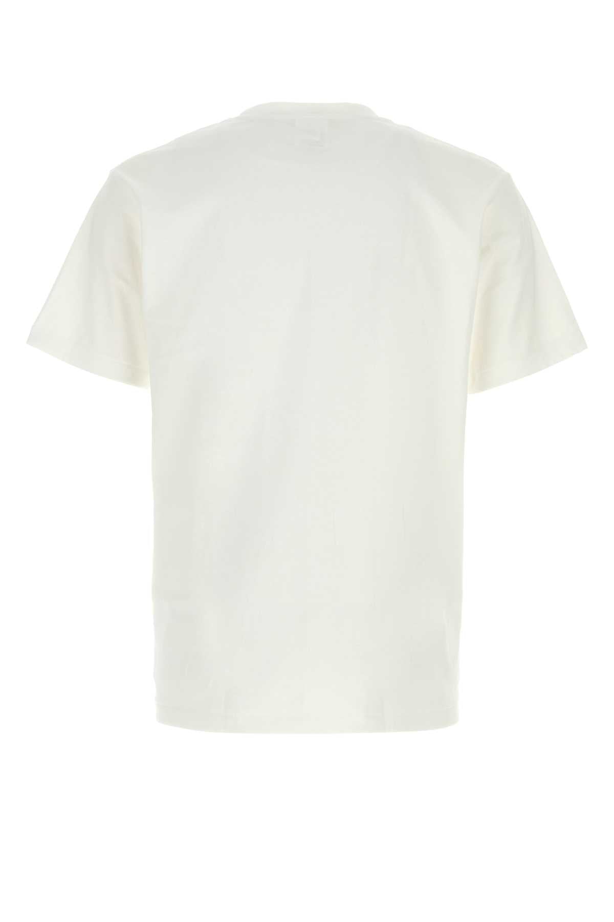 Bape Men White Cotton 1St Camp Baby Milo T-Shirt