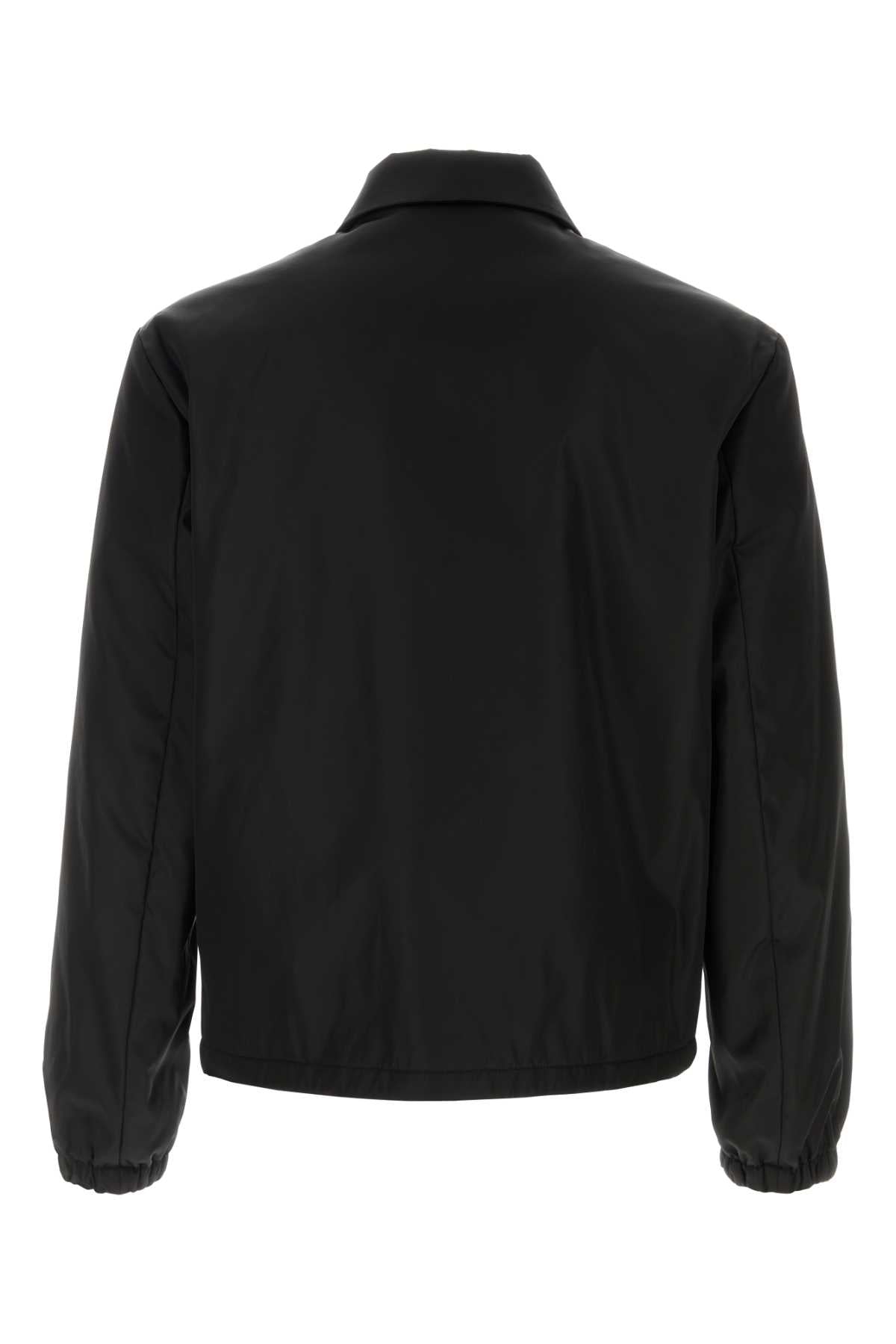 Prada Men Black Re-Nylon Jacket