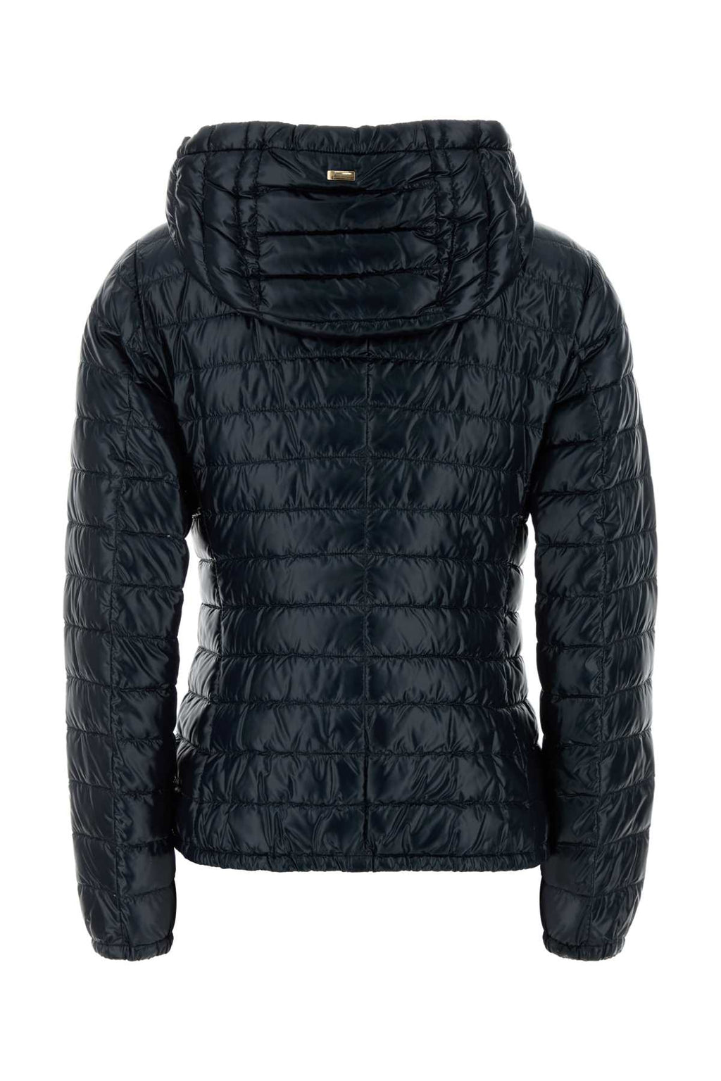 Herno Women Midnight Blue Nylon Down Jacket