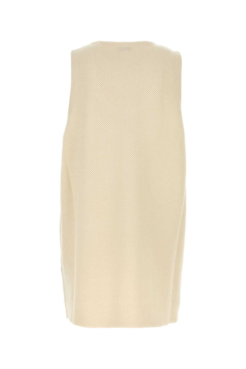 Fear Of God Men Cream Mesh Tank Top
