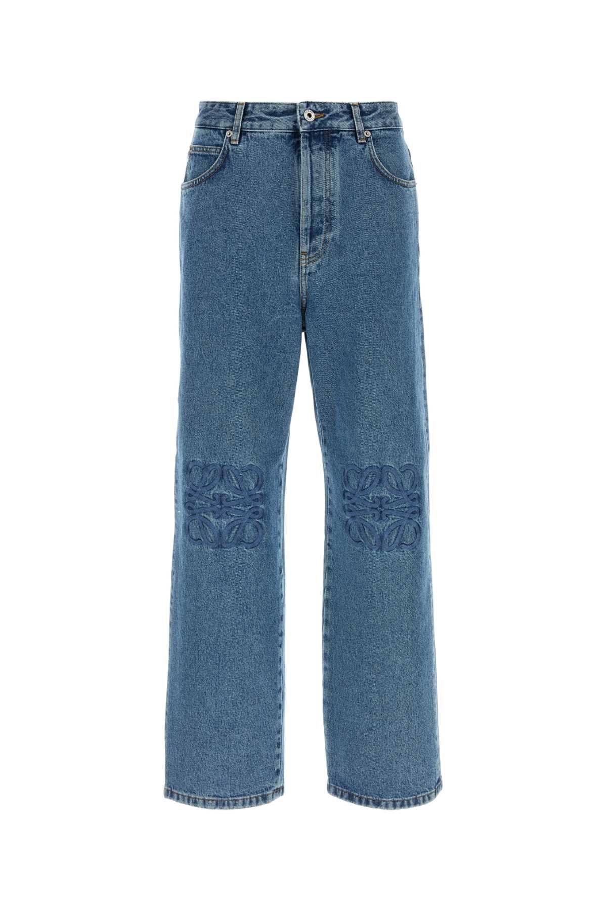 Loewe Men Denim Jeans