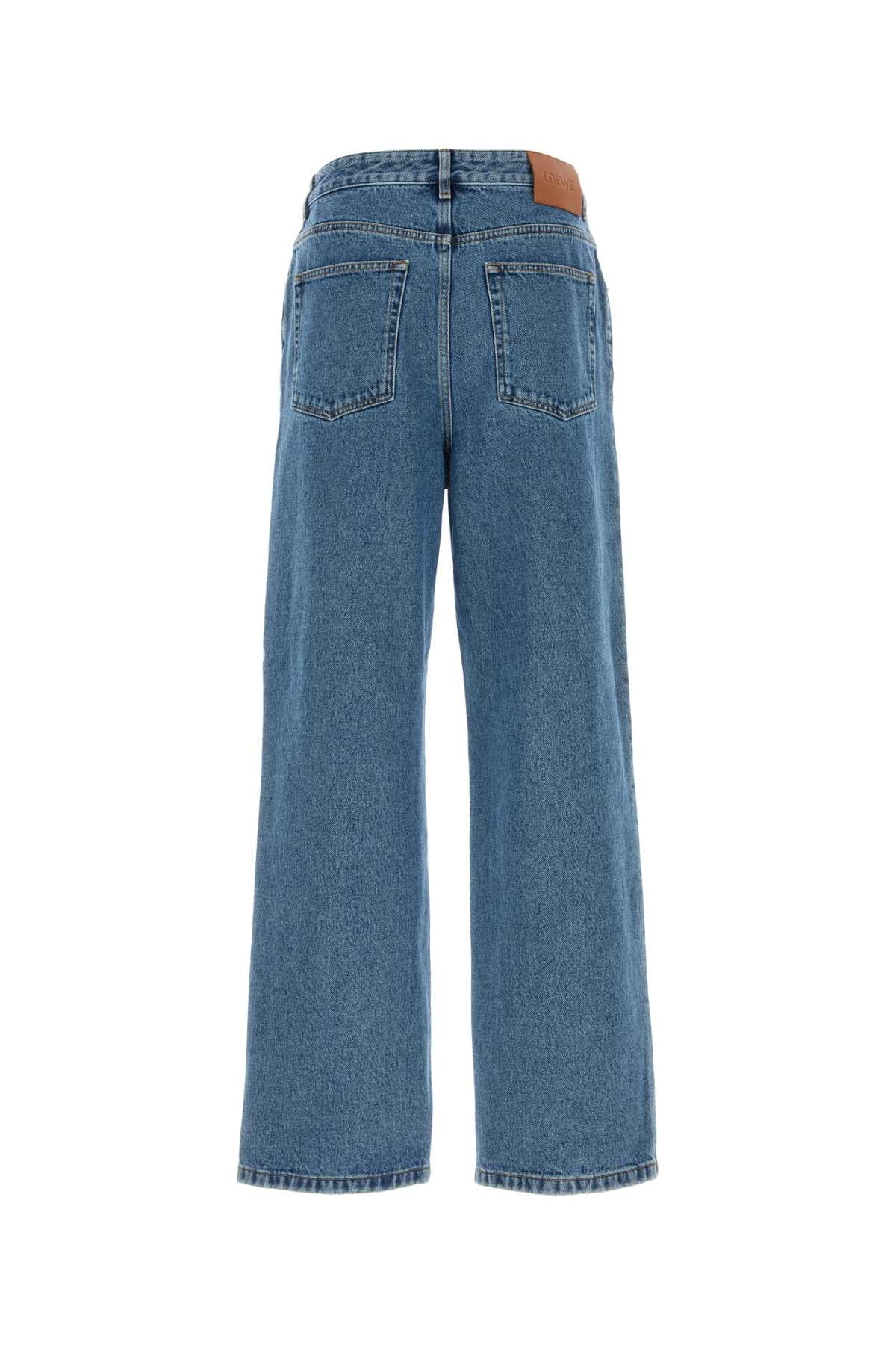 Loewe Men Denim Jeans