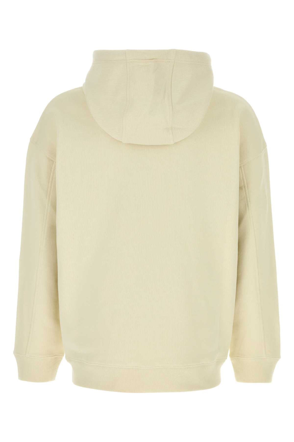 Loewe Men Ivory Cotton Sweatshirt