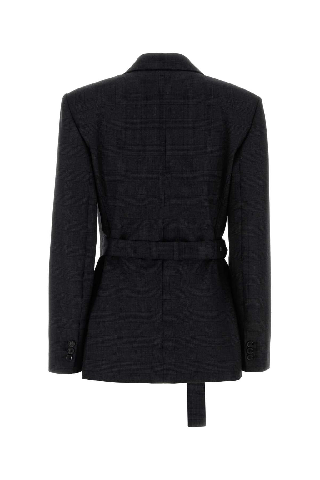 Loewe Women Embroidered Wool Blazer
