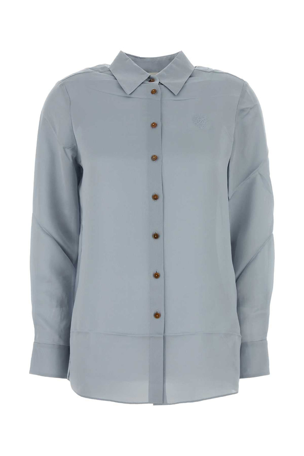 Zimmermann Women Light Blue Crepe Luna Shirt