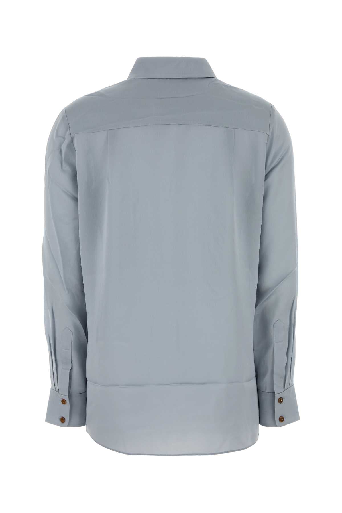 Zimmermann Women Light Blue Crepe Luna Shirt