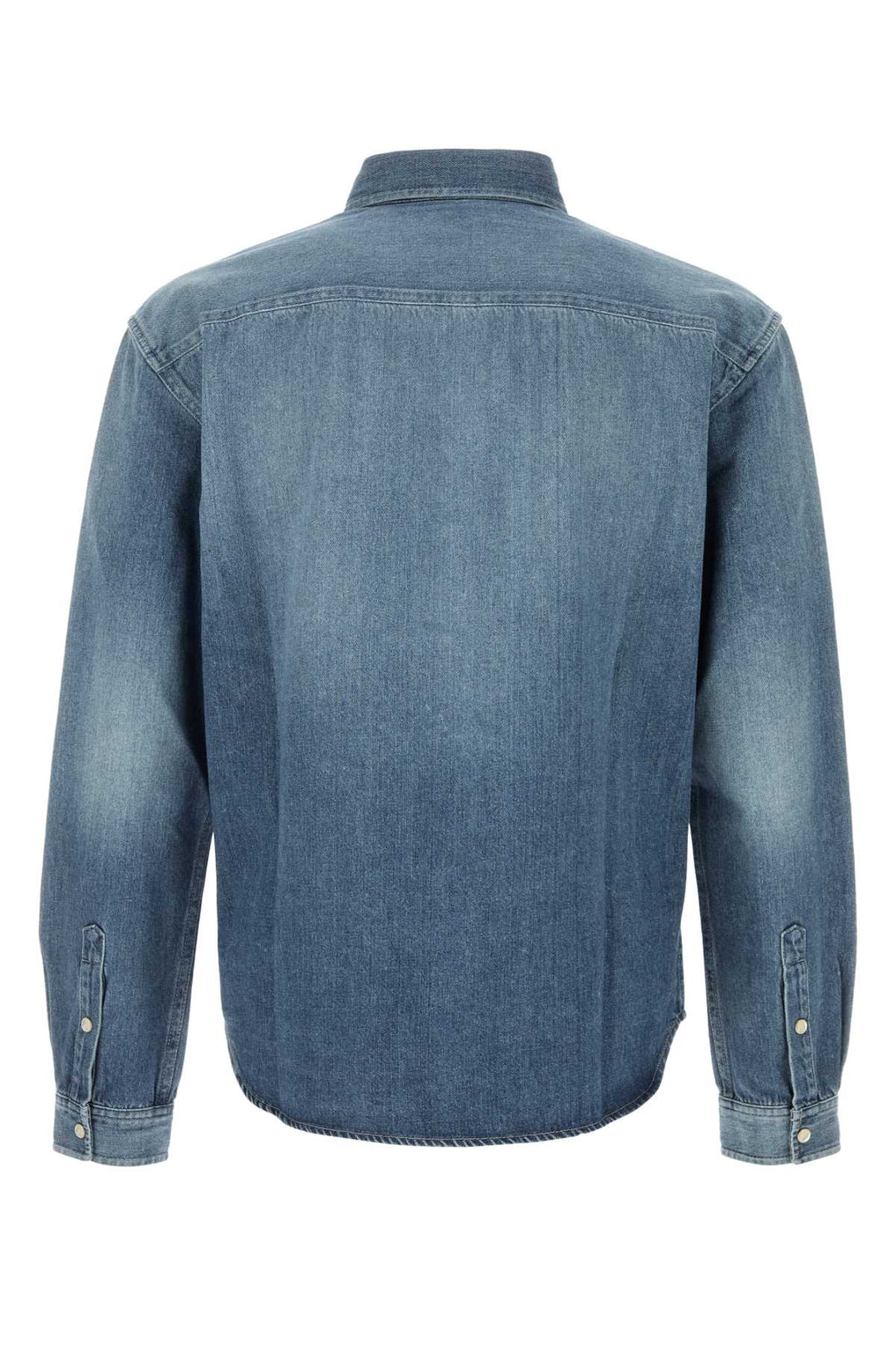 Saint Laurent Men Denim Shirt